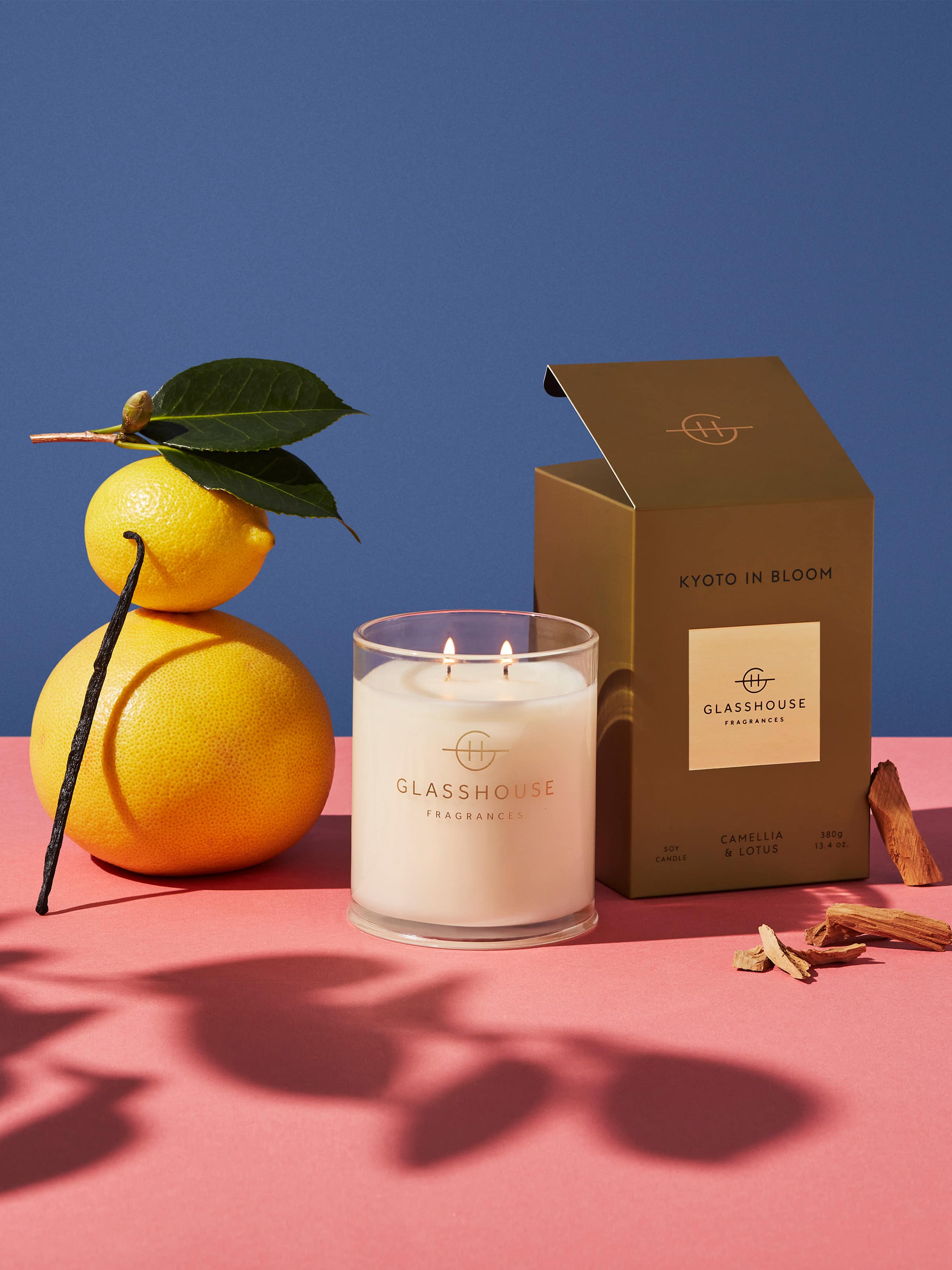 Glasshouse 380G Large Candle
