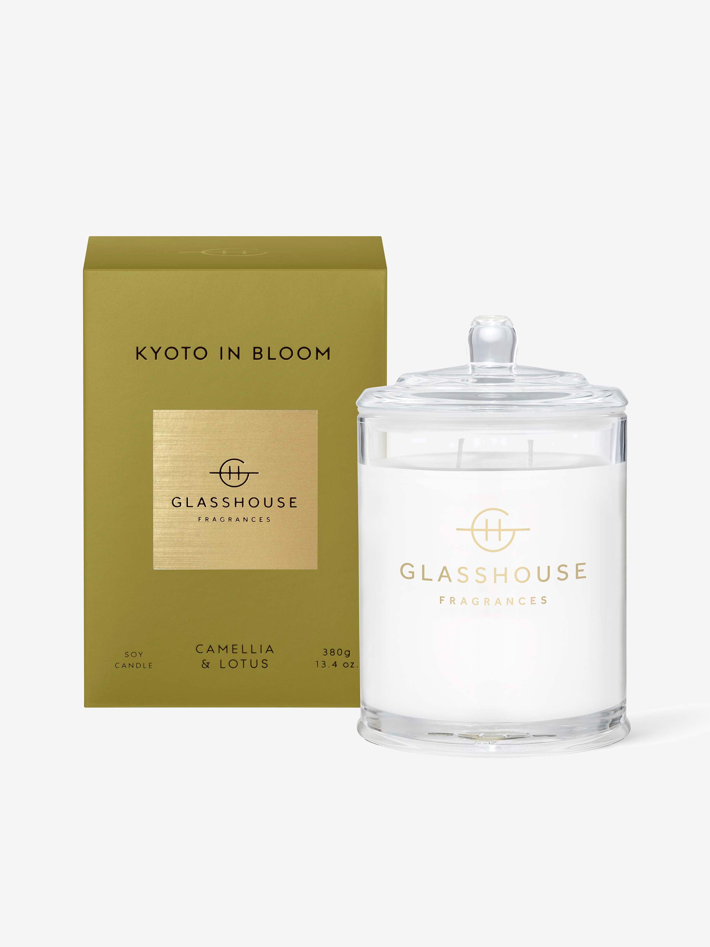 Glasshouse 380G Large Candle