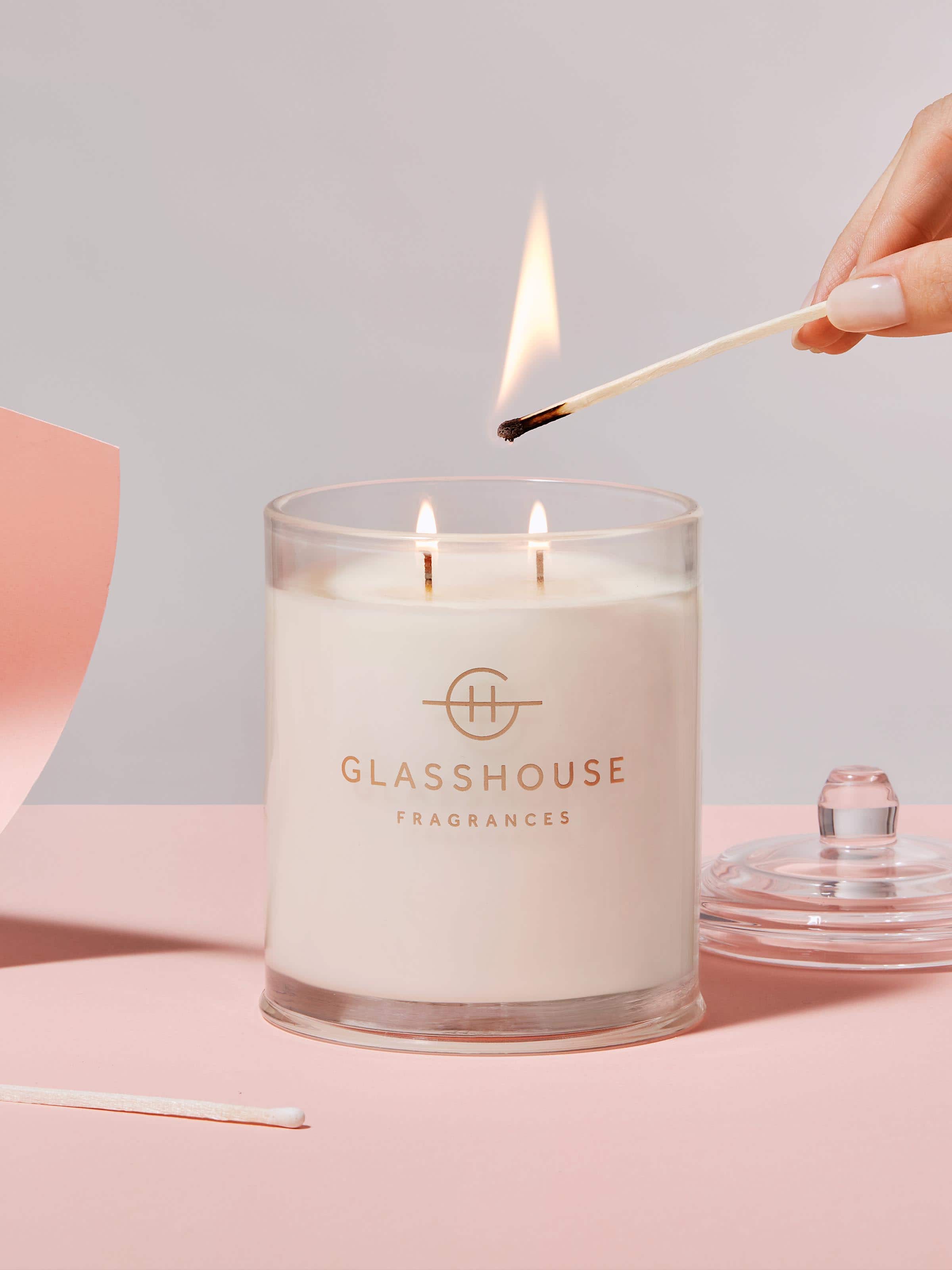 Glasshouse 380G Large Candle