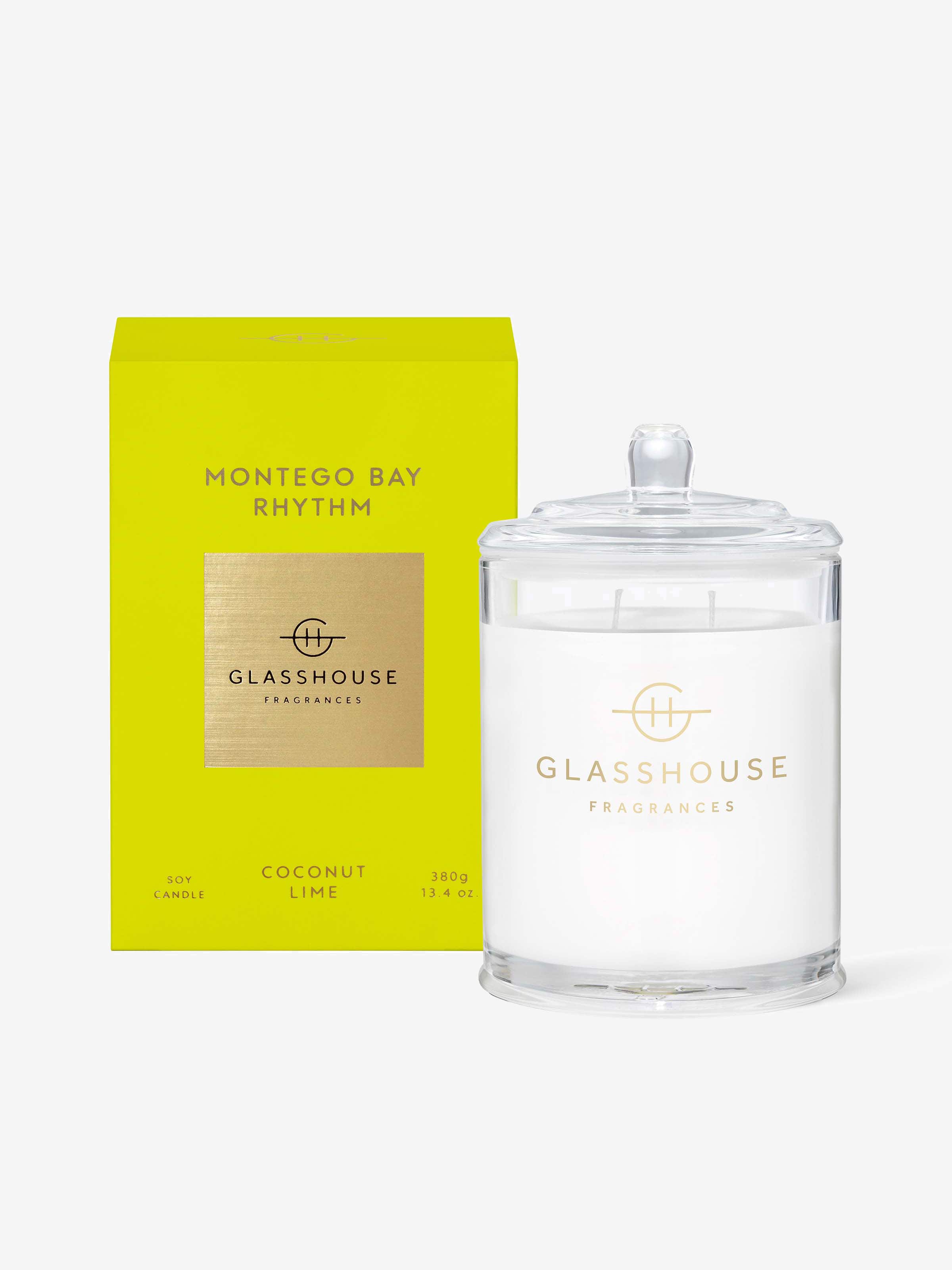 Glasshouse 380G Large Candle