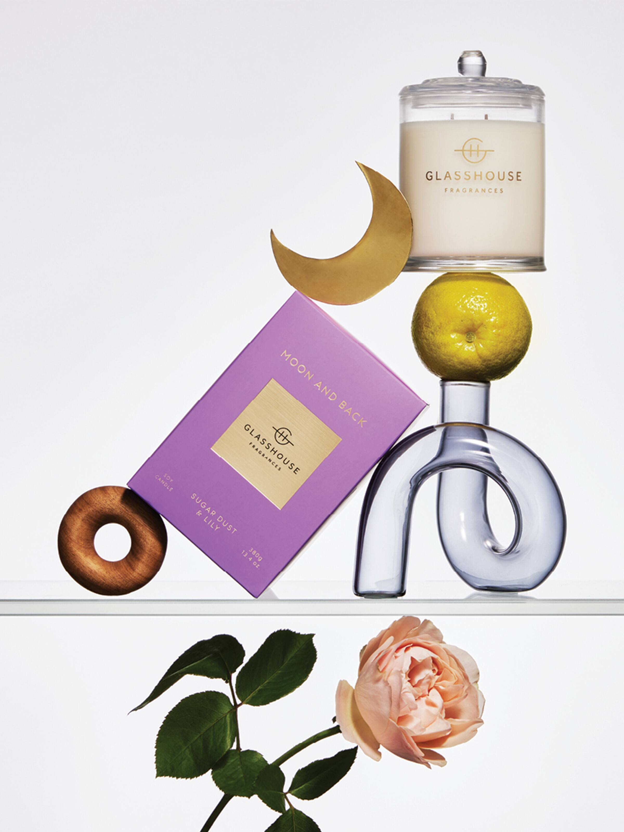 Glasshouse 380G Large Candle