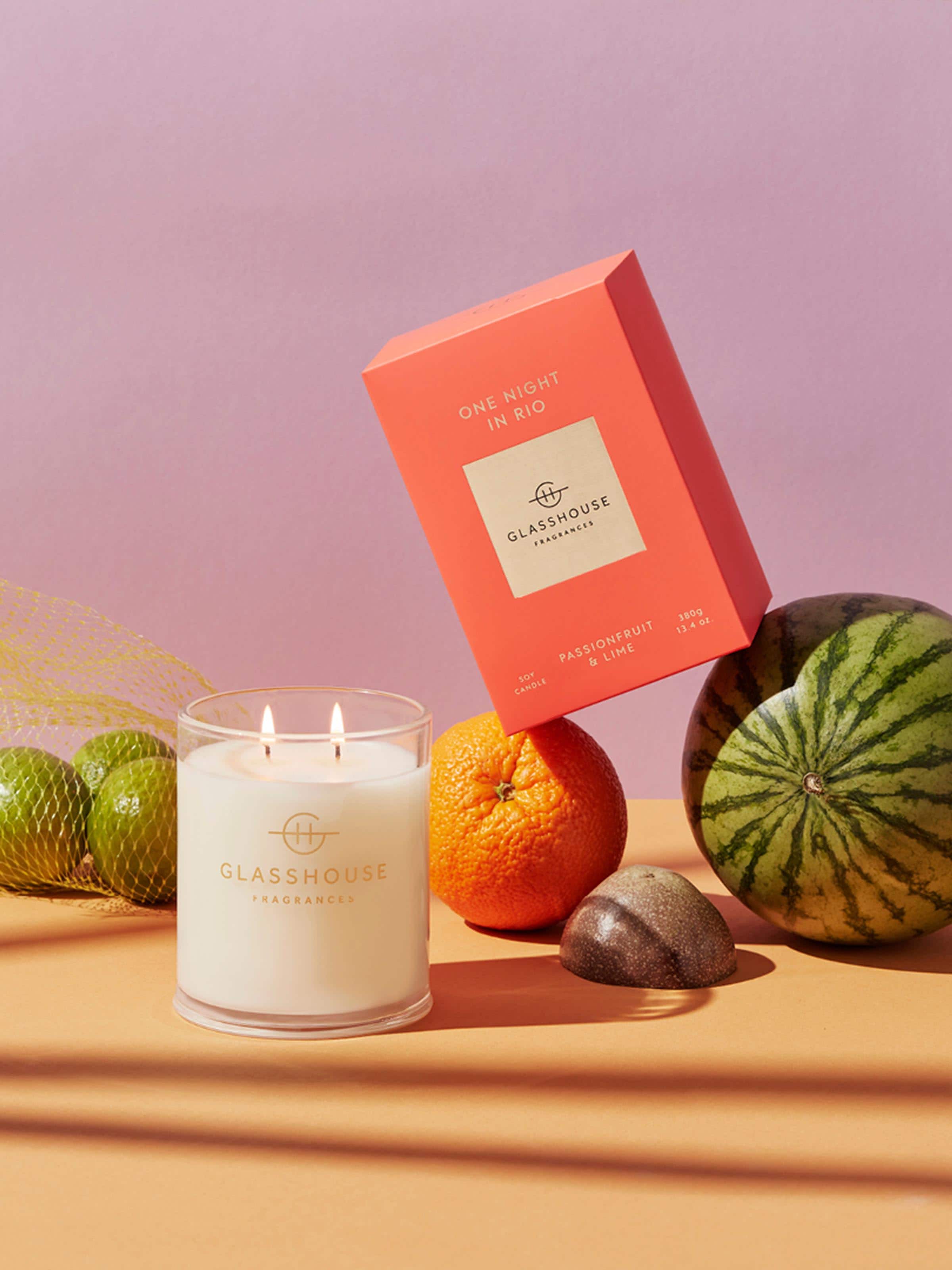Glasshouse 380G Large Candle