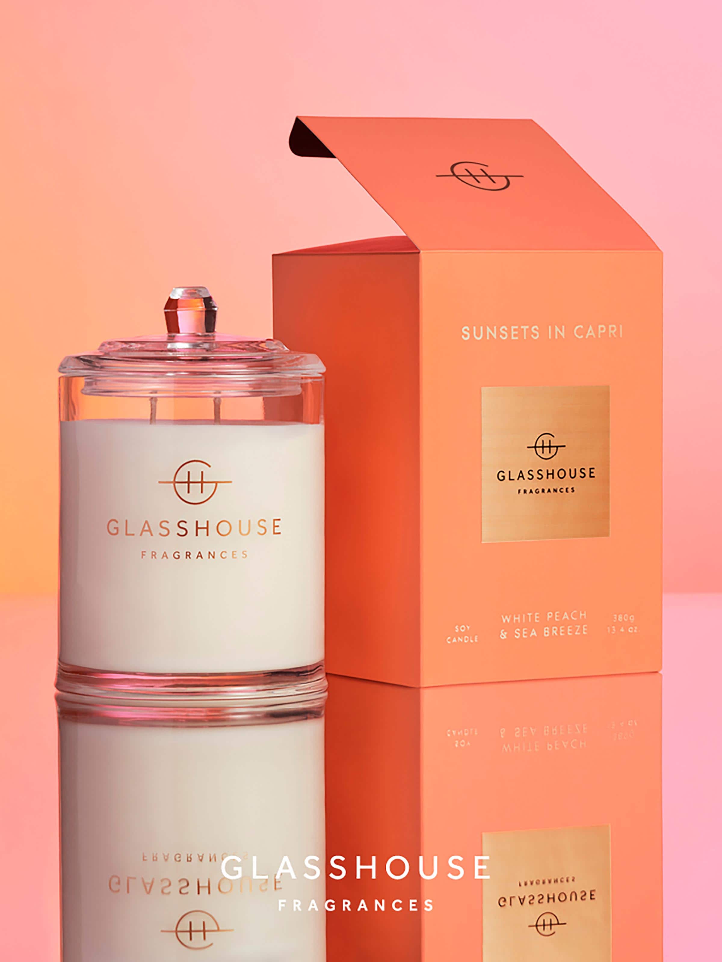 Glasshouse 380G Large Candle