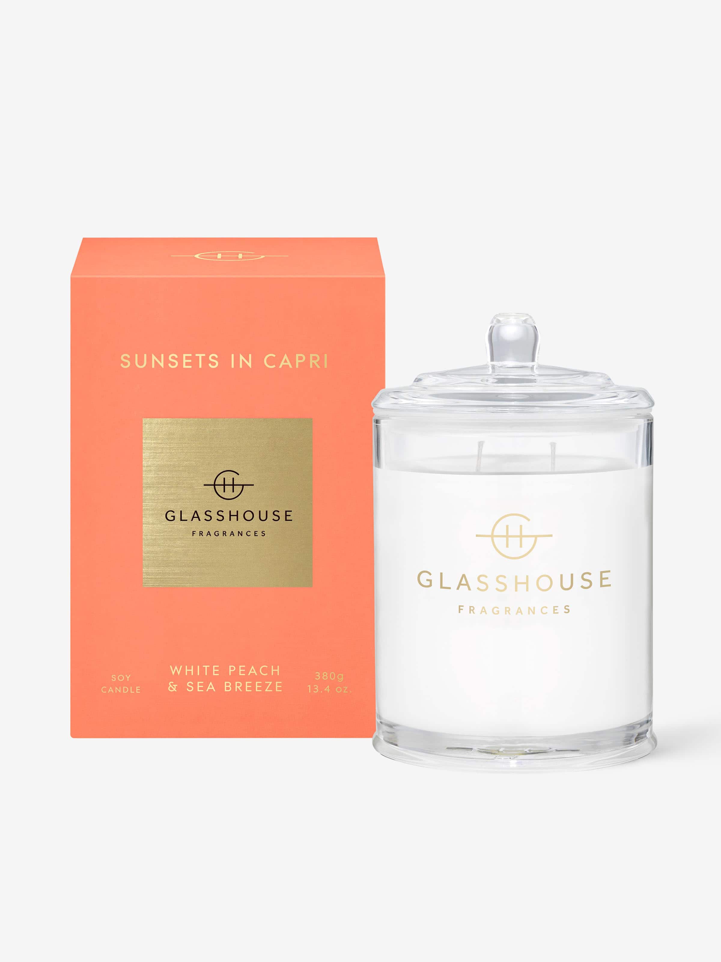 Glasshouse 380G Large Candle