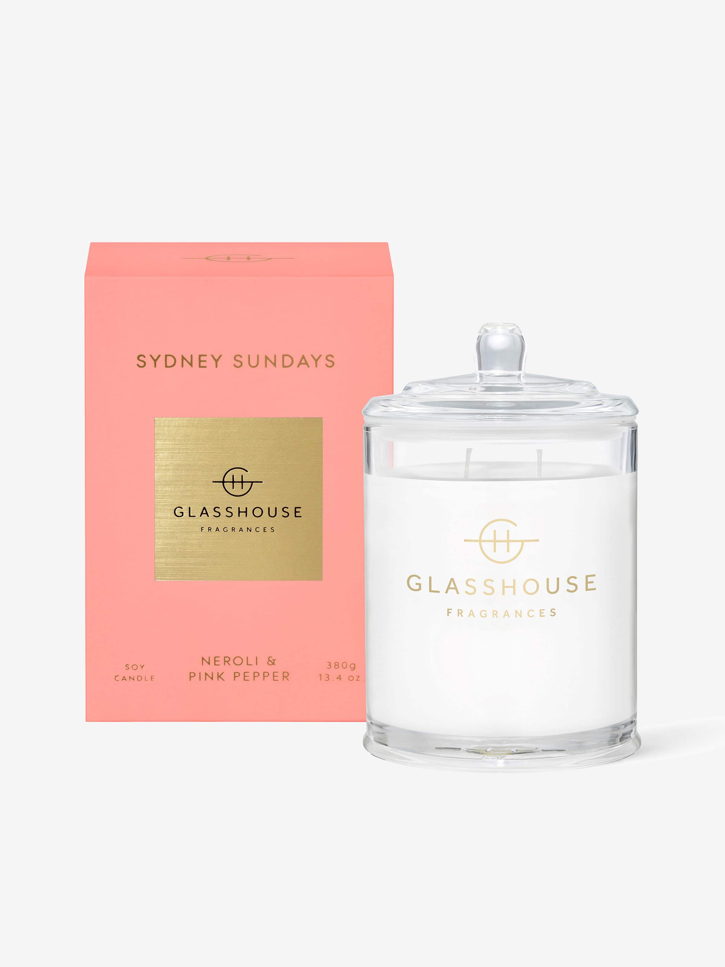 Glasshouse 380G Large Candle