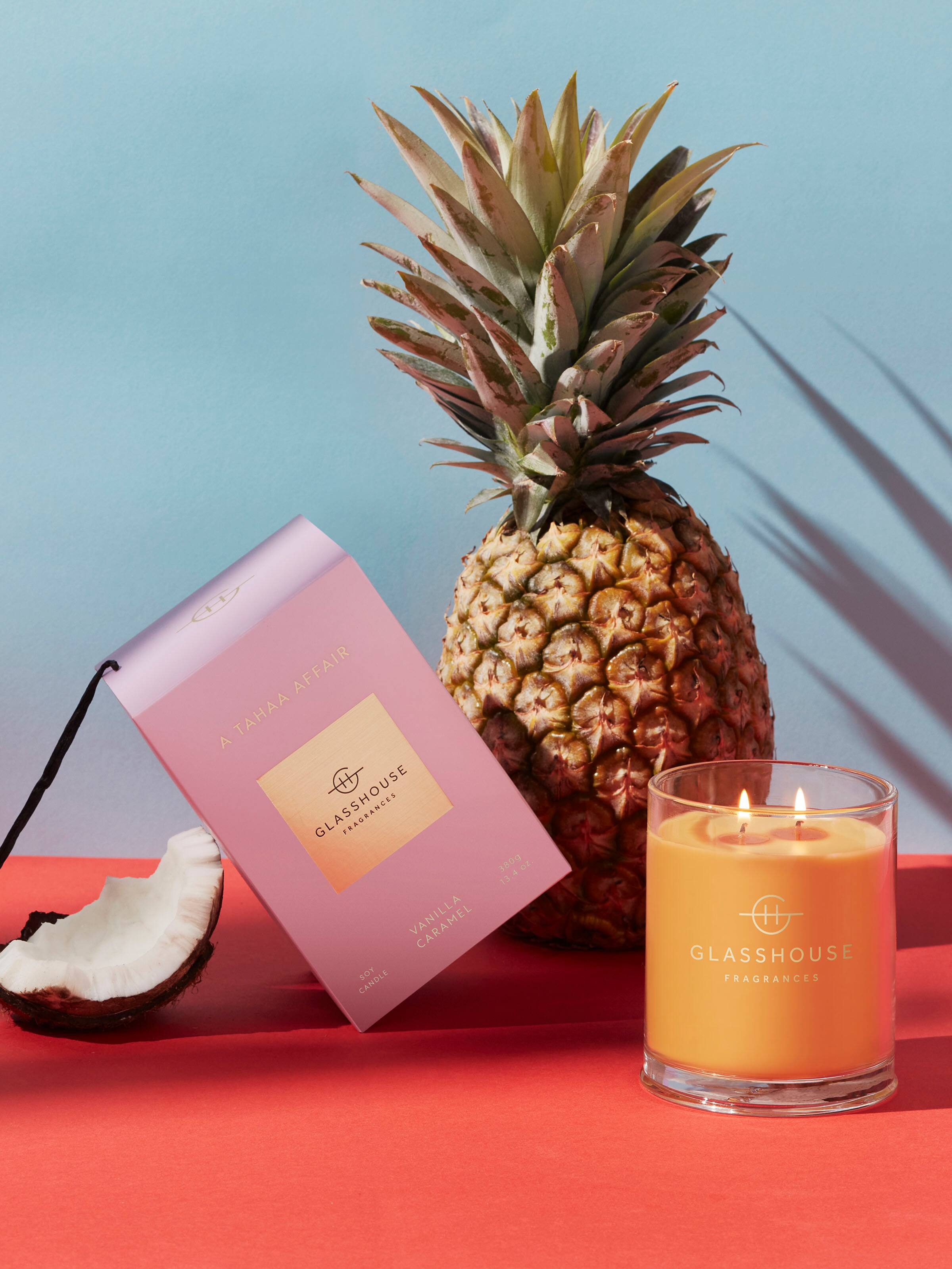 Glasshouse 380G Large Candle
