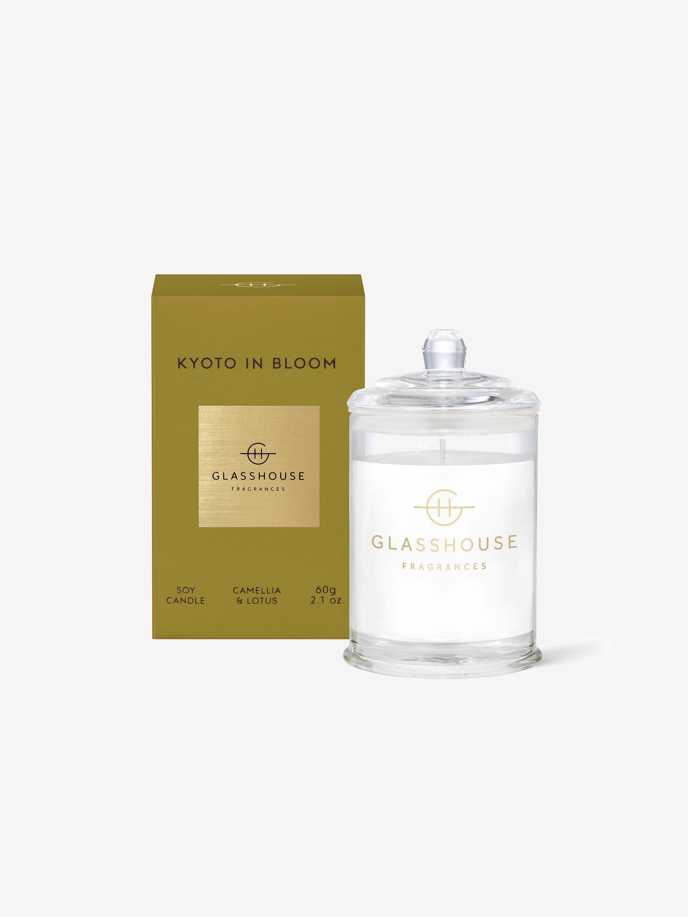 Glasshouse Fragrances Soy Candle 60G