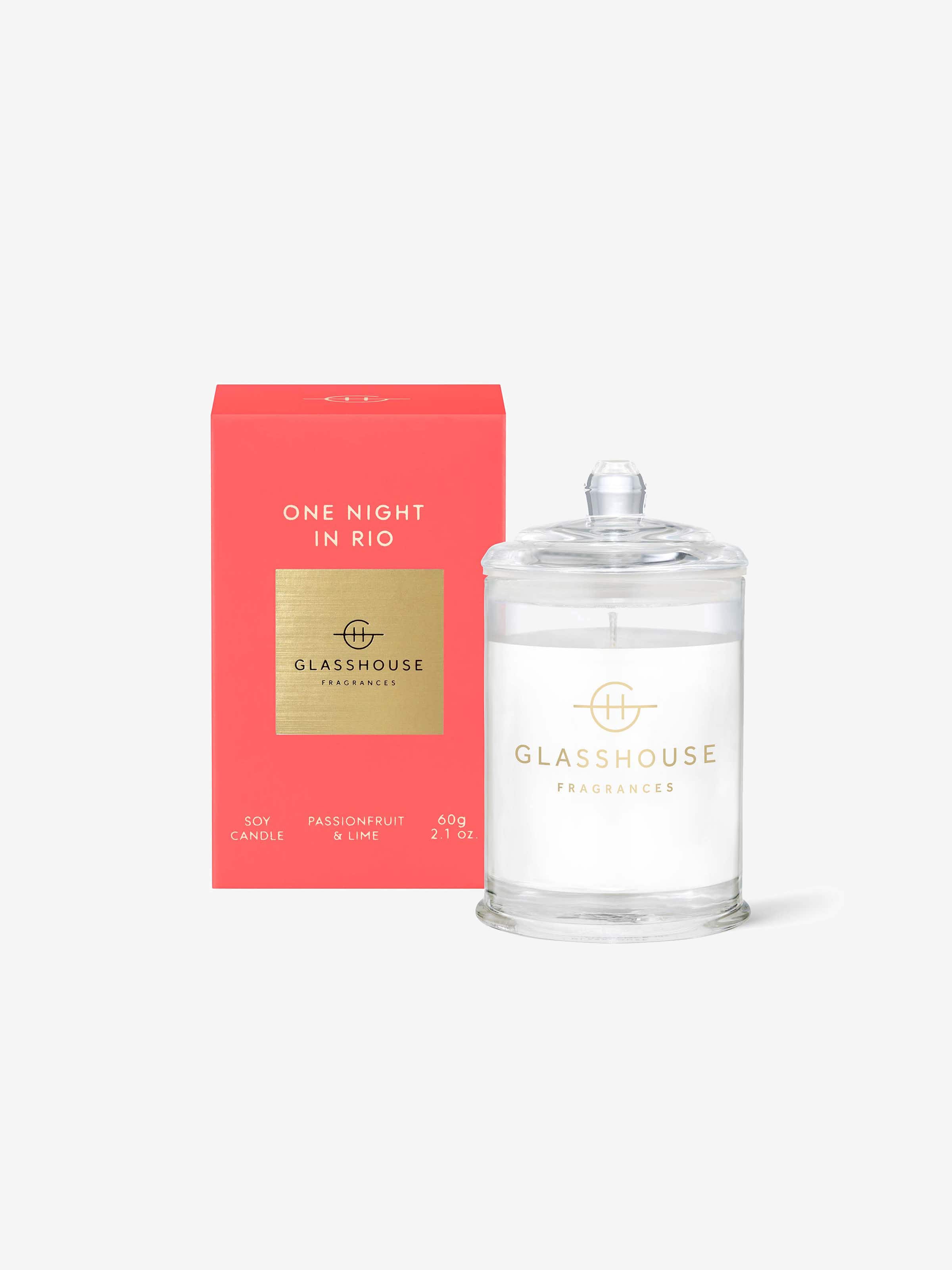 Glasshouse Fragrances Soy Candle 60G