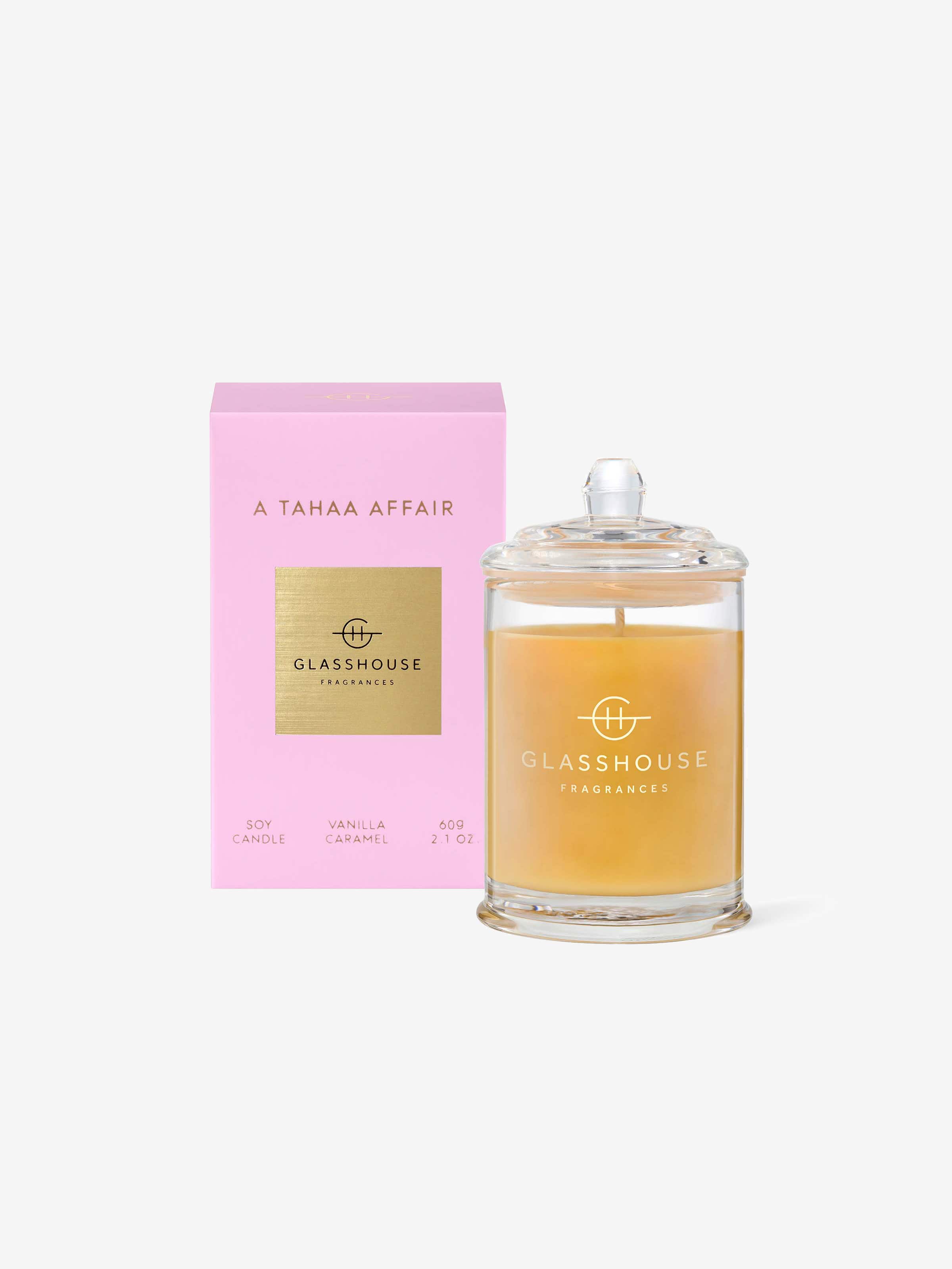 Glasshouse Fragrances Soy Candle 60G