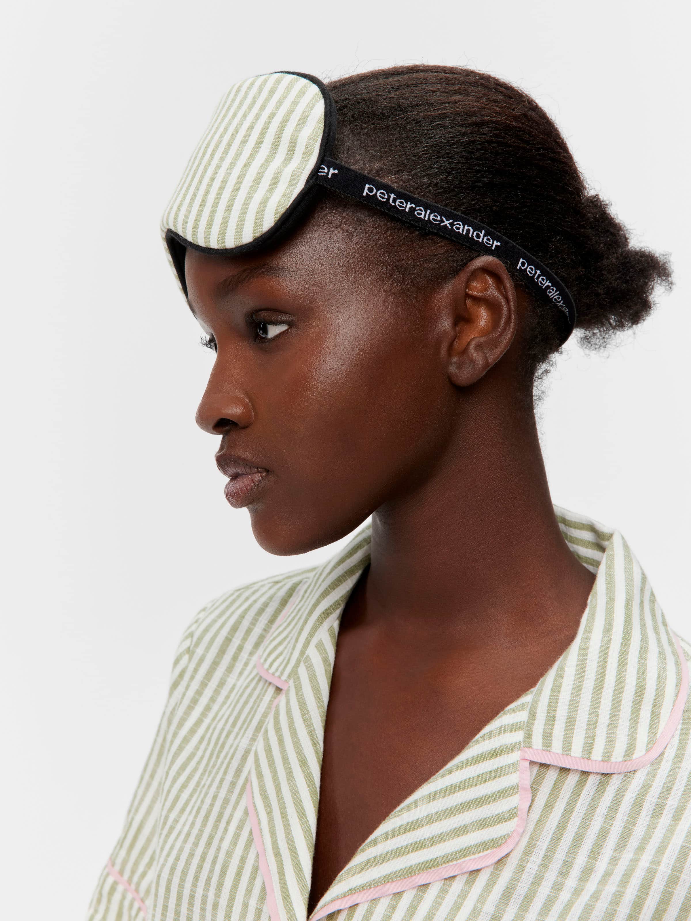 Stripe Eye Mask