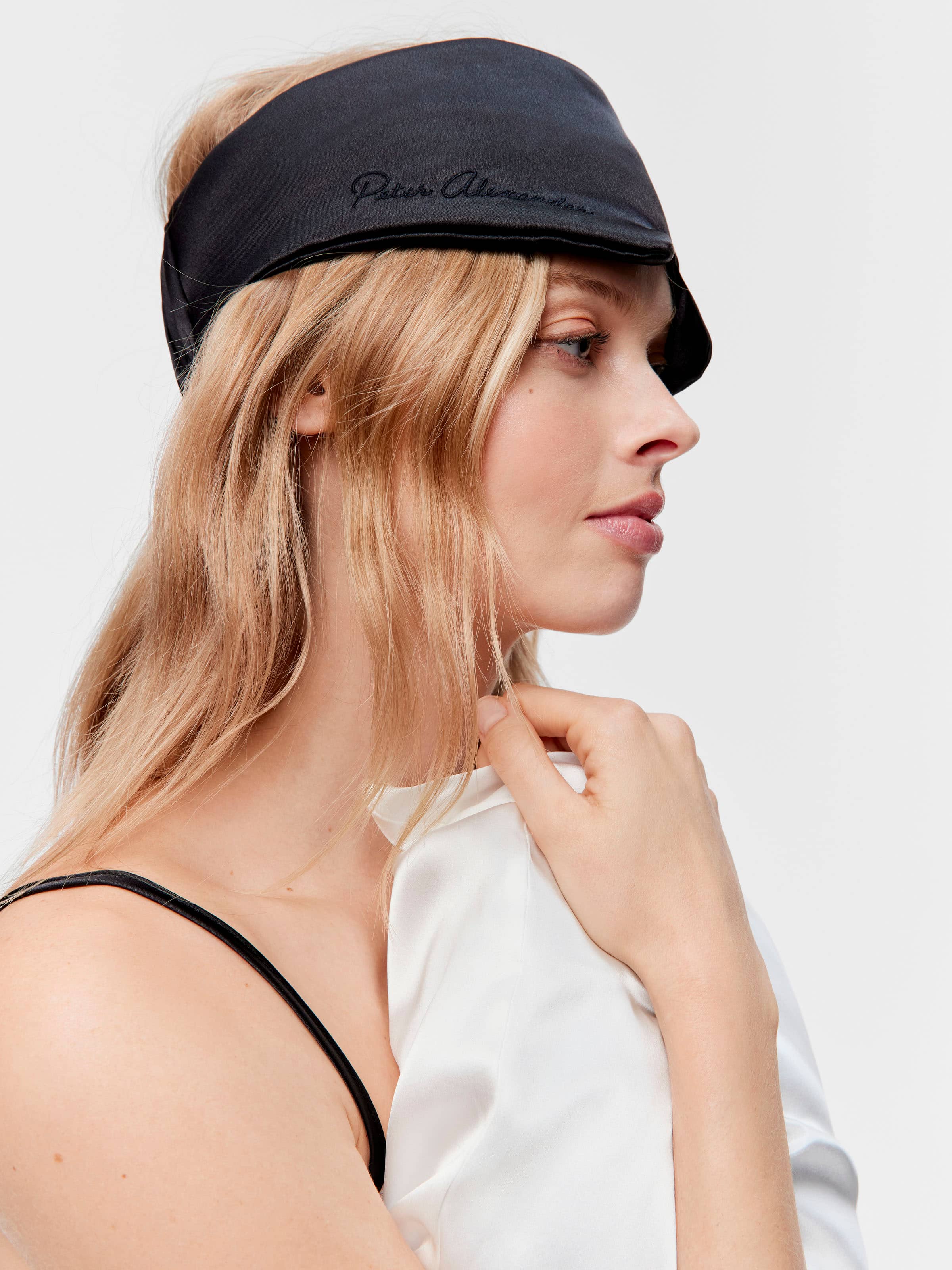 Satin Band Eye Mask