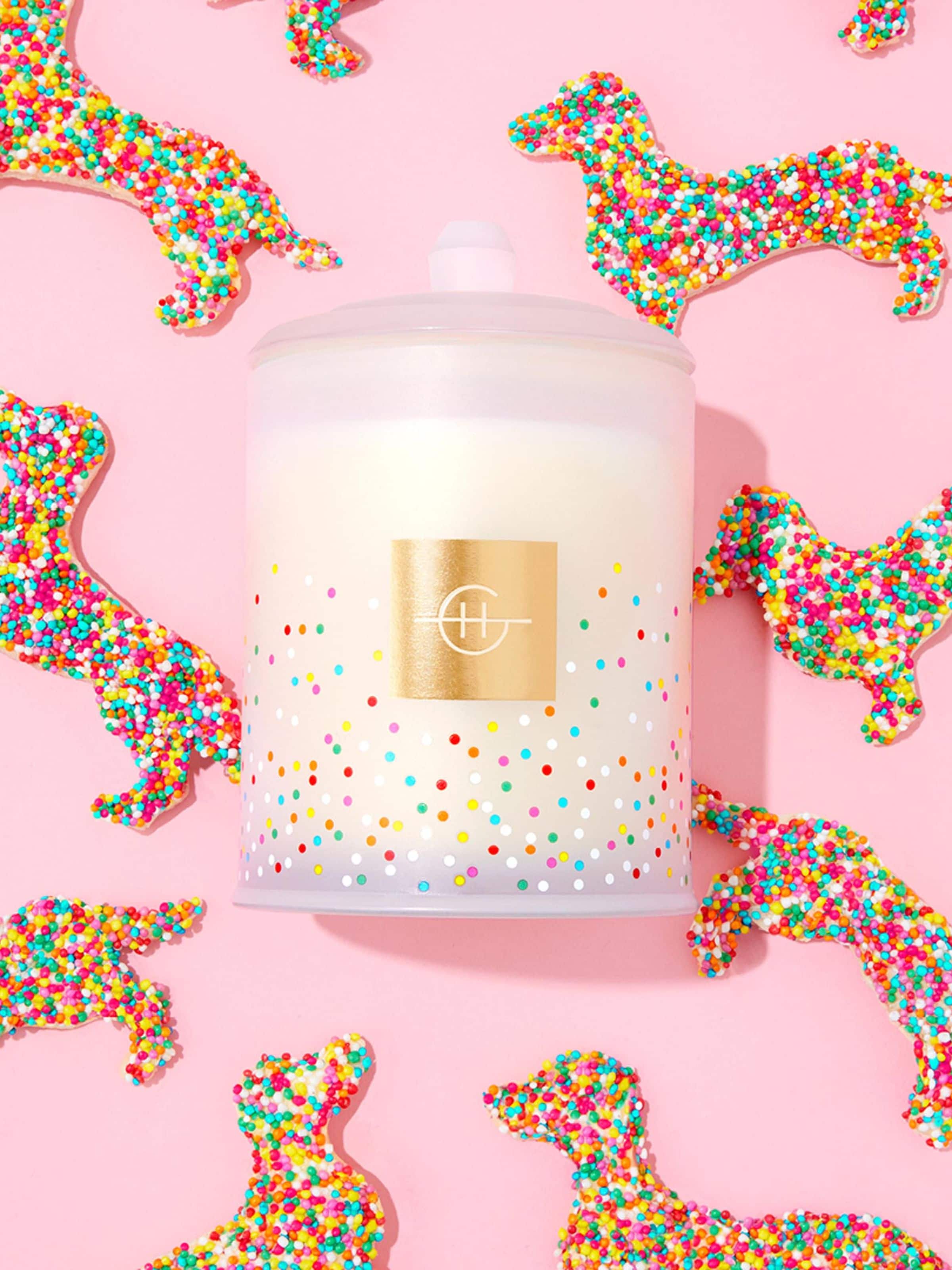 Glasshouse Fragrances Limited Edition Fairy Bread 380G Candle