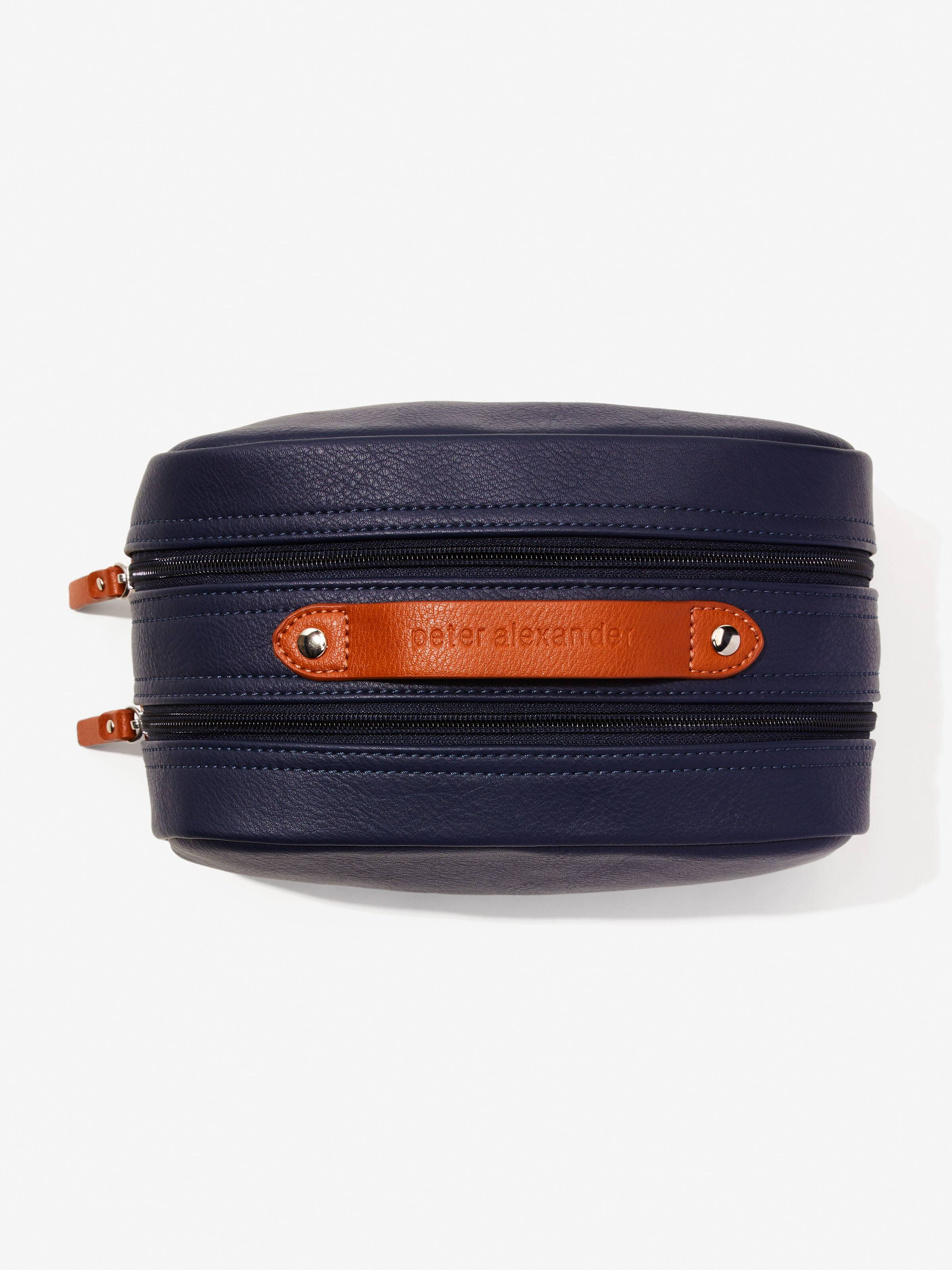 Oxford Blue Wash Bag