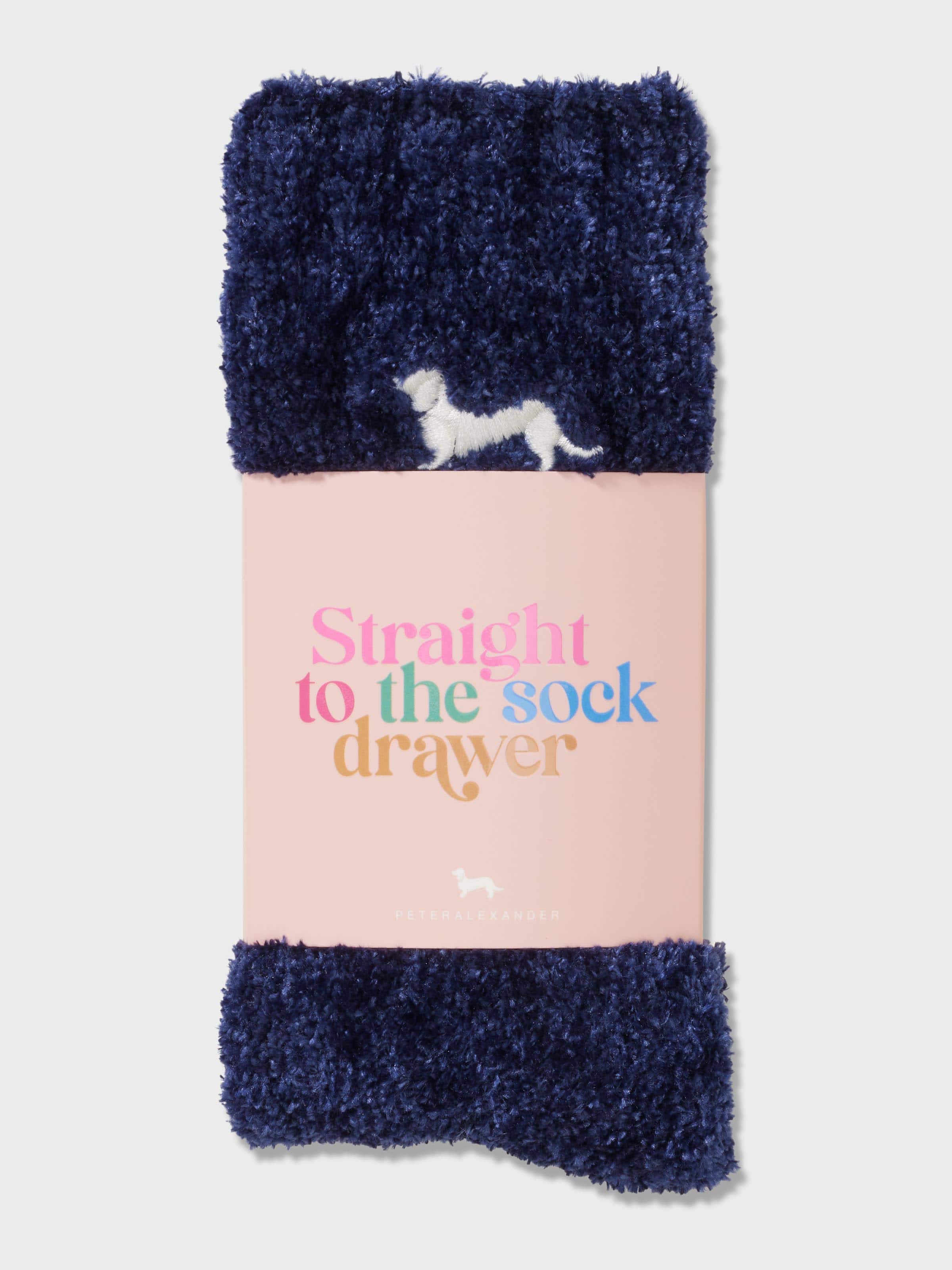 Image for Soft Chenille Mid Sock from Peter Alexander