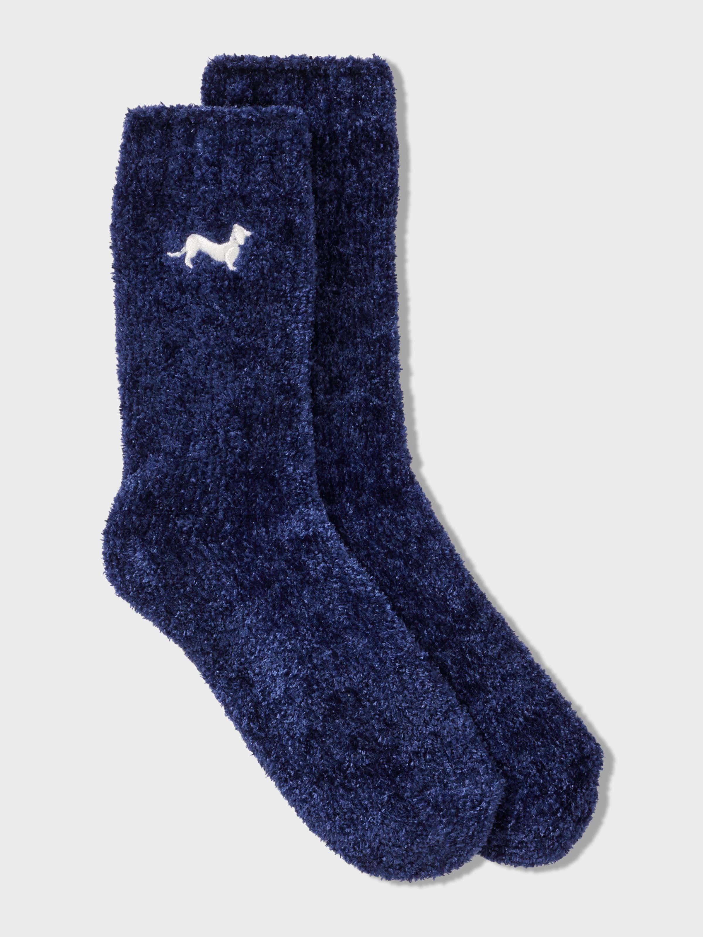 Image for Soft Chenille Mid Sock from Peter Alexander