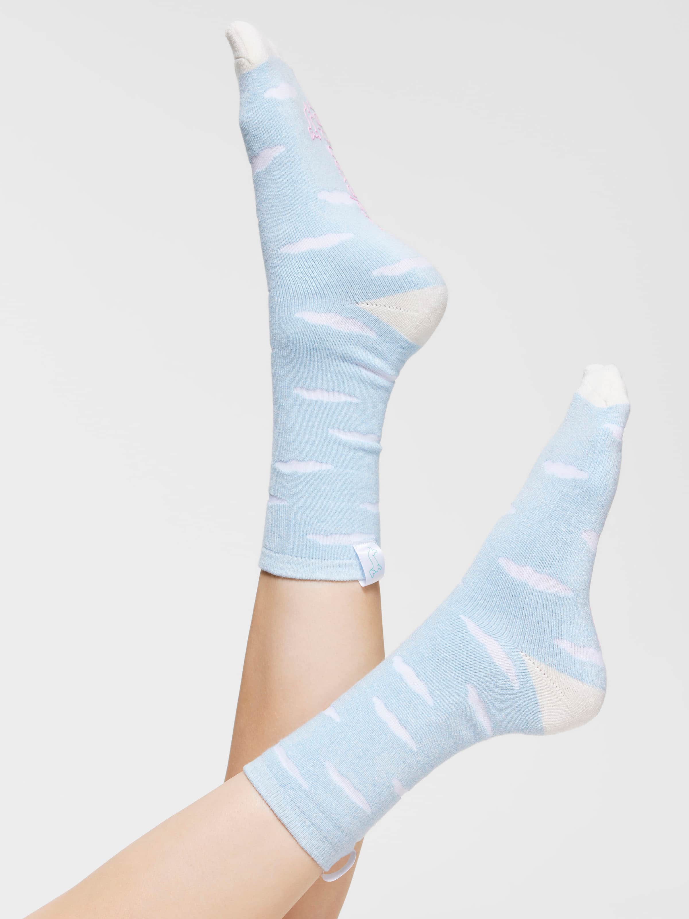 Image for Cloud Cushion Sock from Peter Alexander
