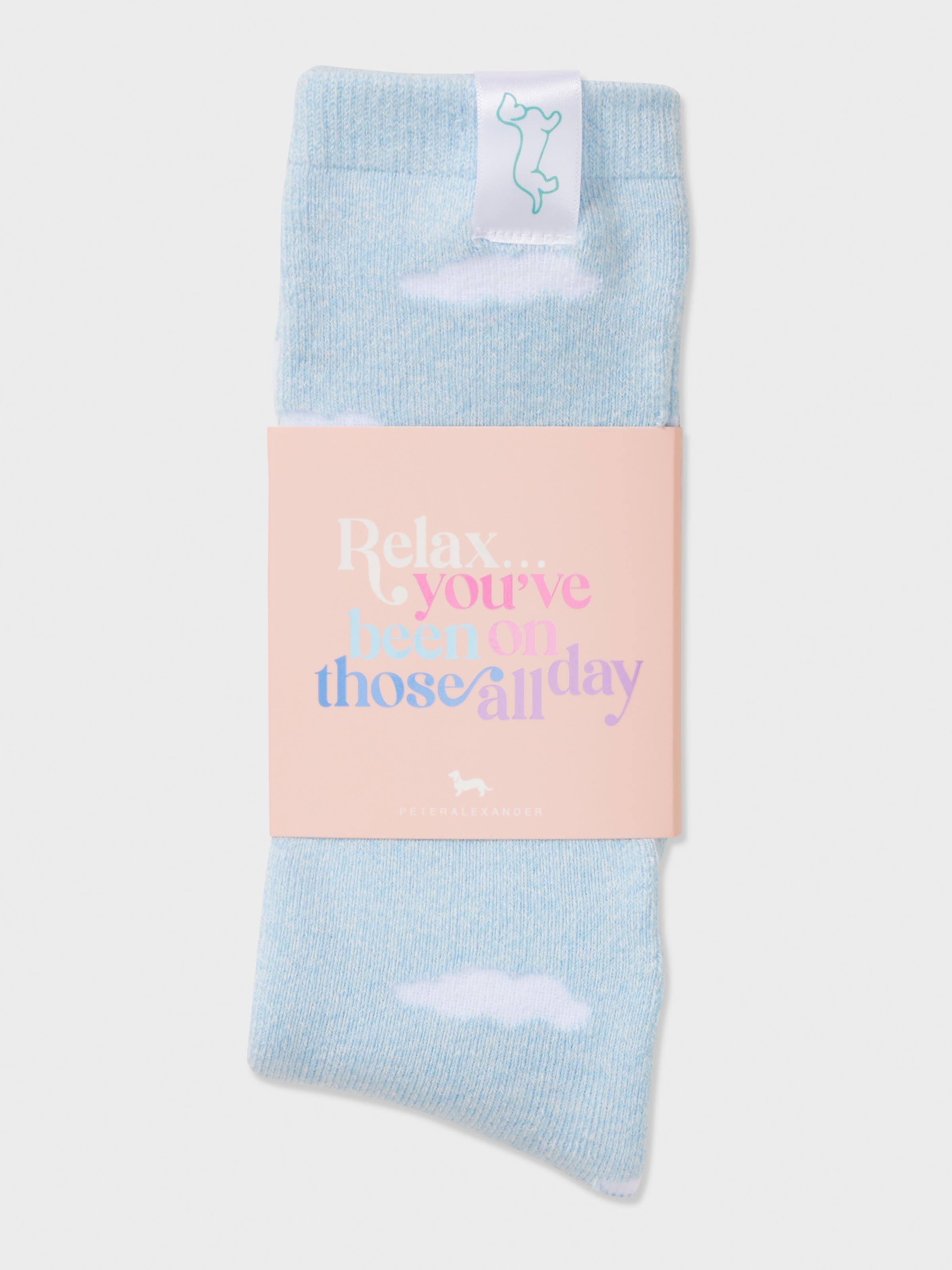 Image for Cloud Cushion Sock from Peter Alexander