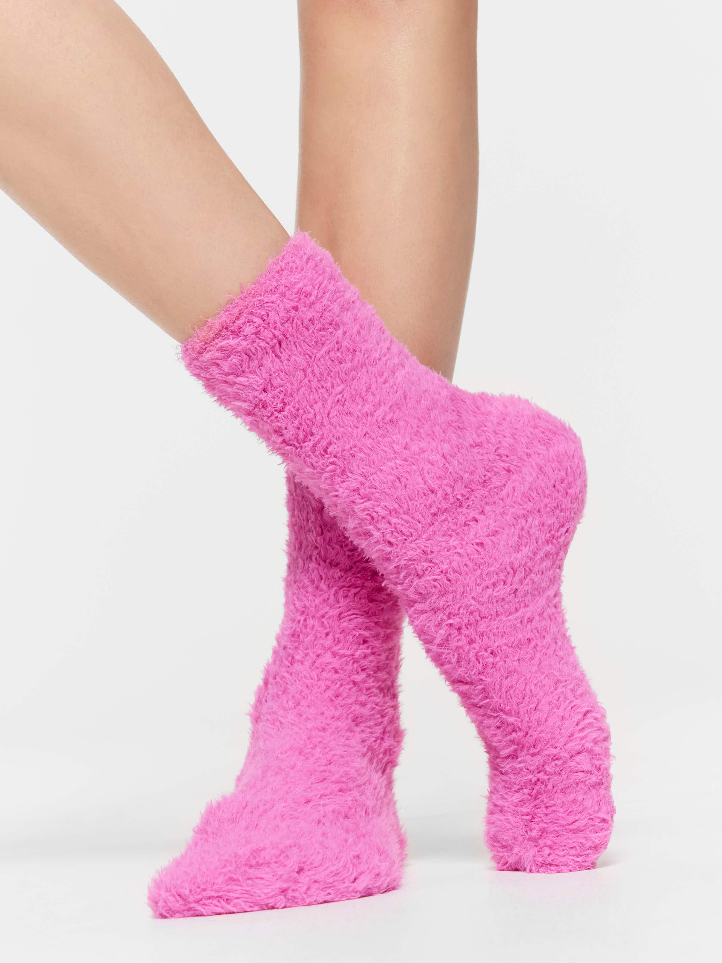 Raspberry Cuddle Sock