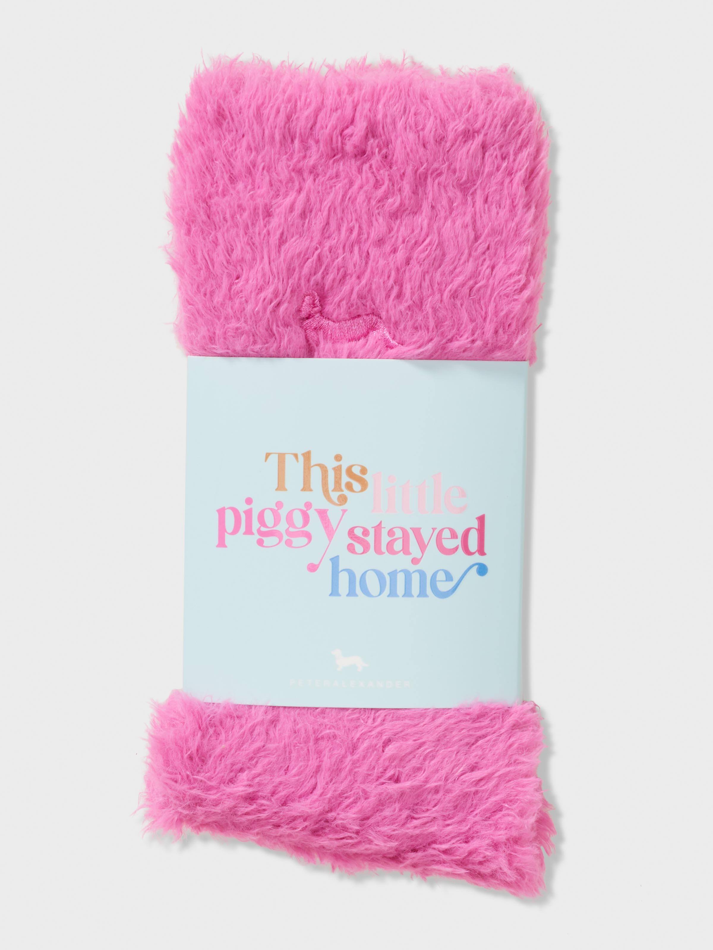 Image for Raspberry Cuddle Sock from Peter Alexander