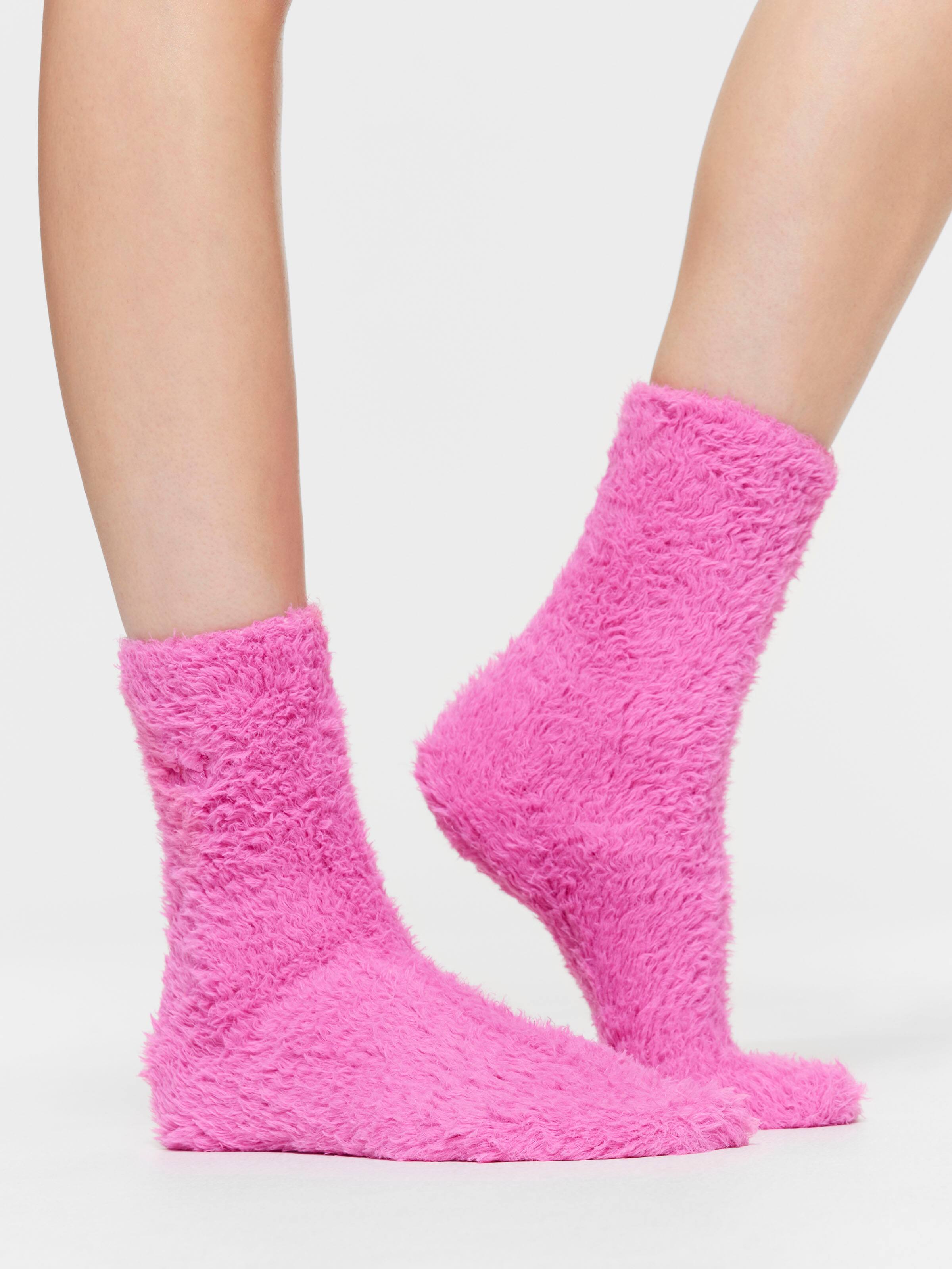 Image for Raspberry Cuddle Sock from Peter Alexander