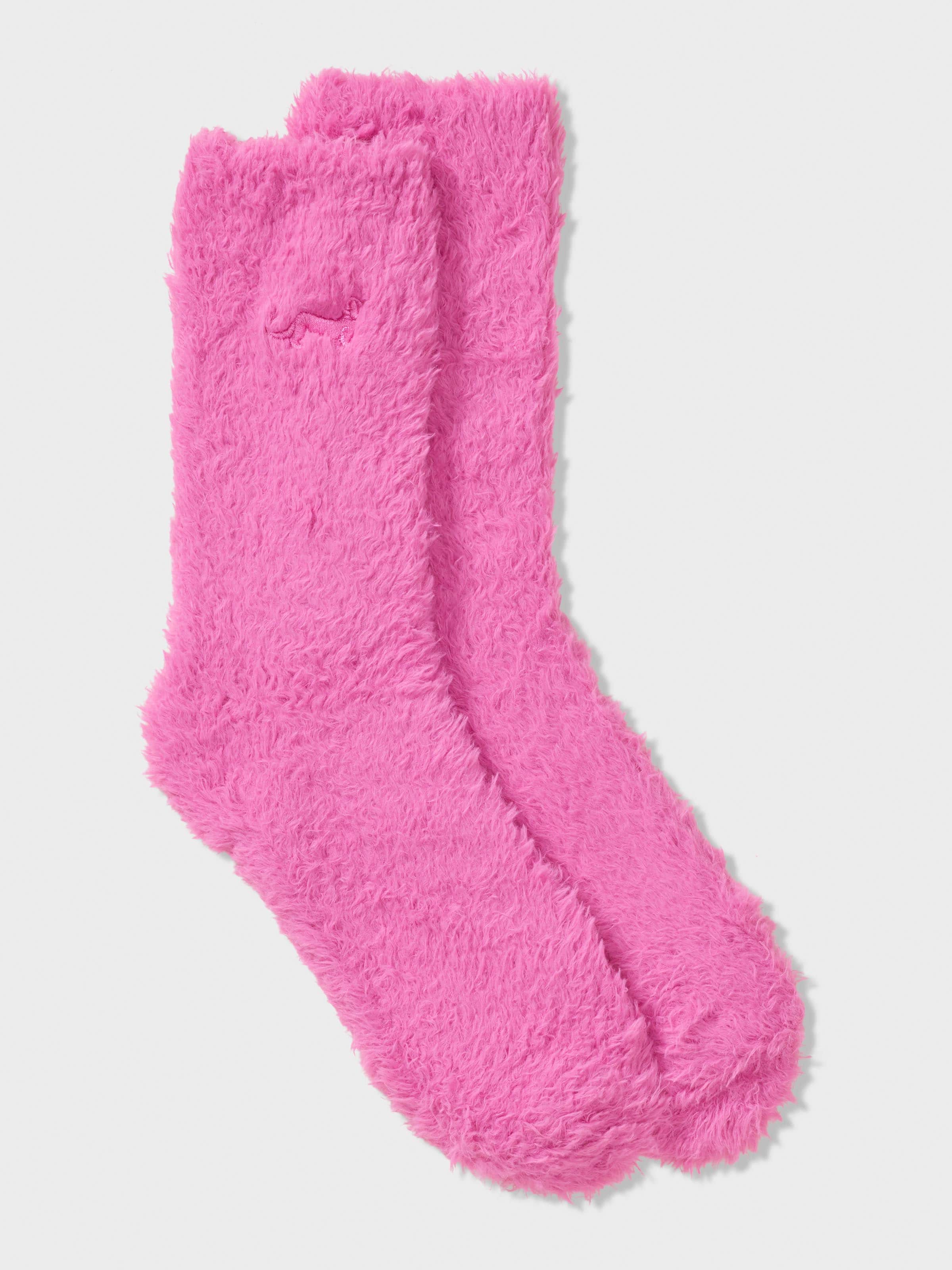 Image for Raspberry Cuddle Sock from Peter Alexander