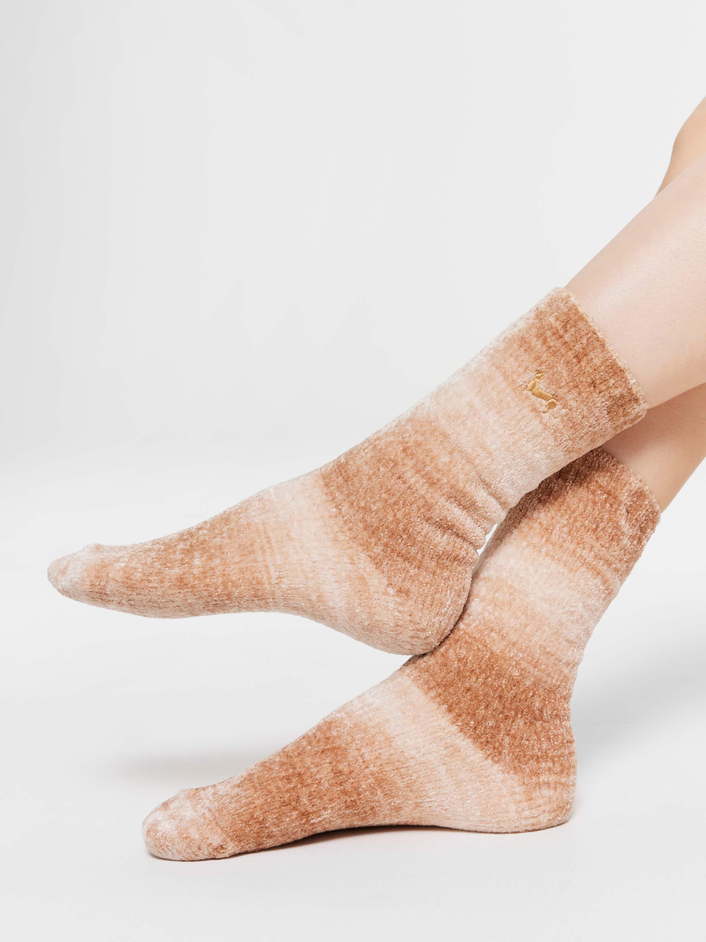 Ombre Caramel Sock