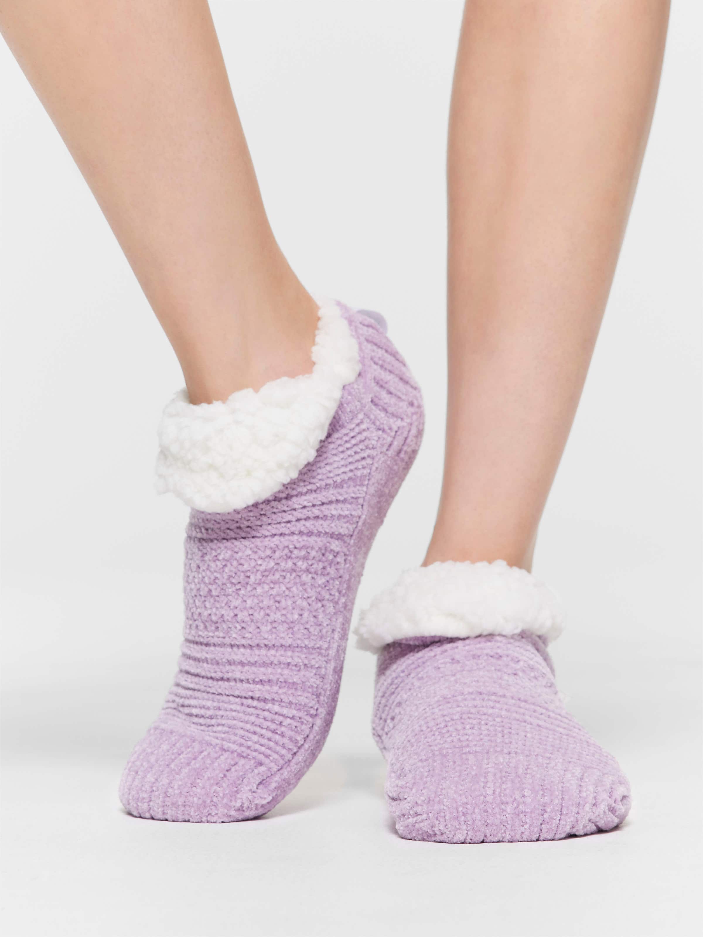Chenille Sockette