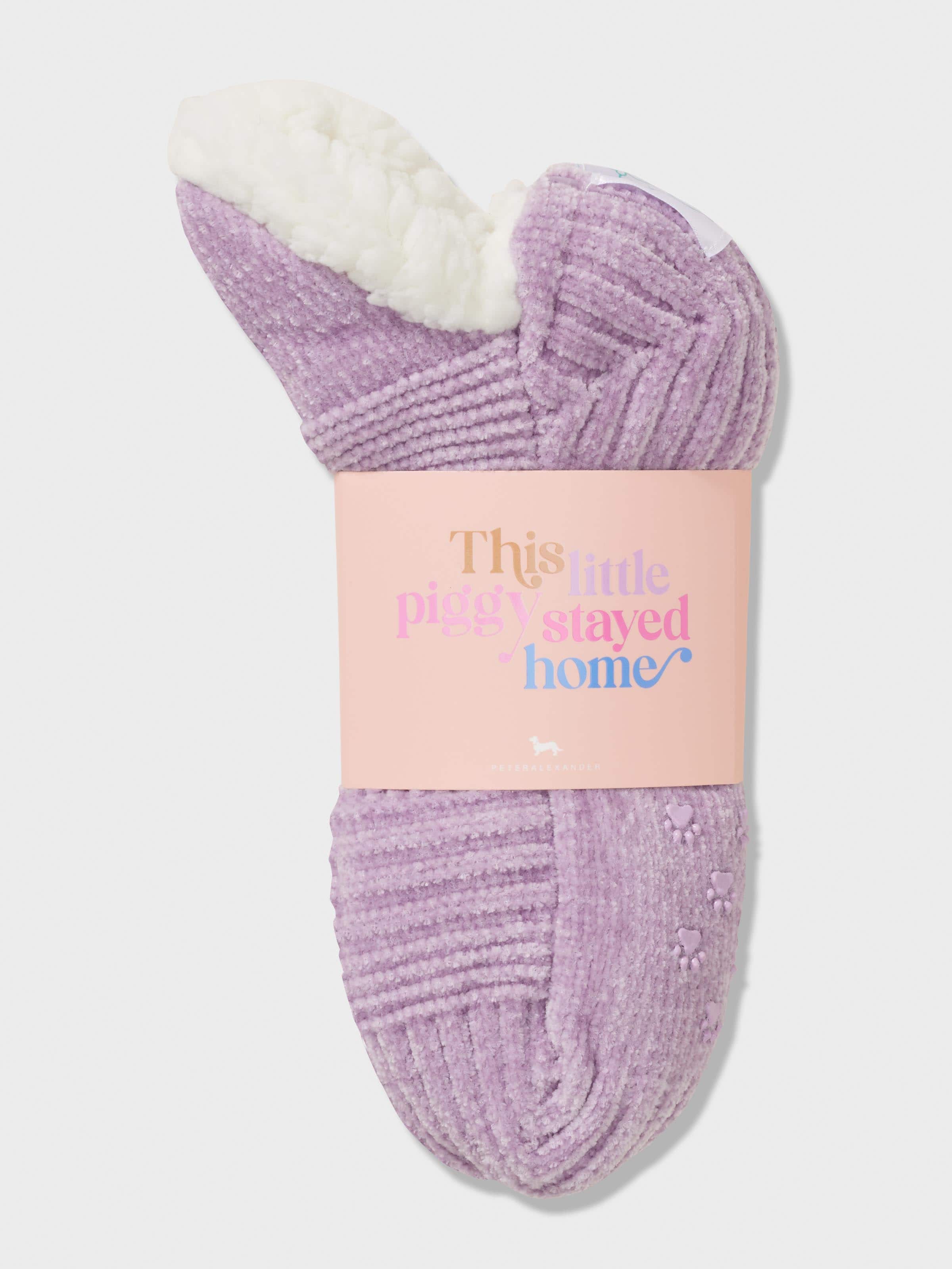 Image for Chenille Sockette from Peter Alexander
