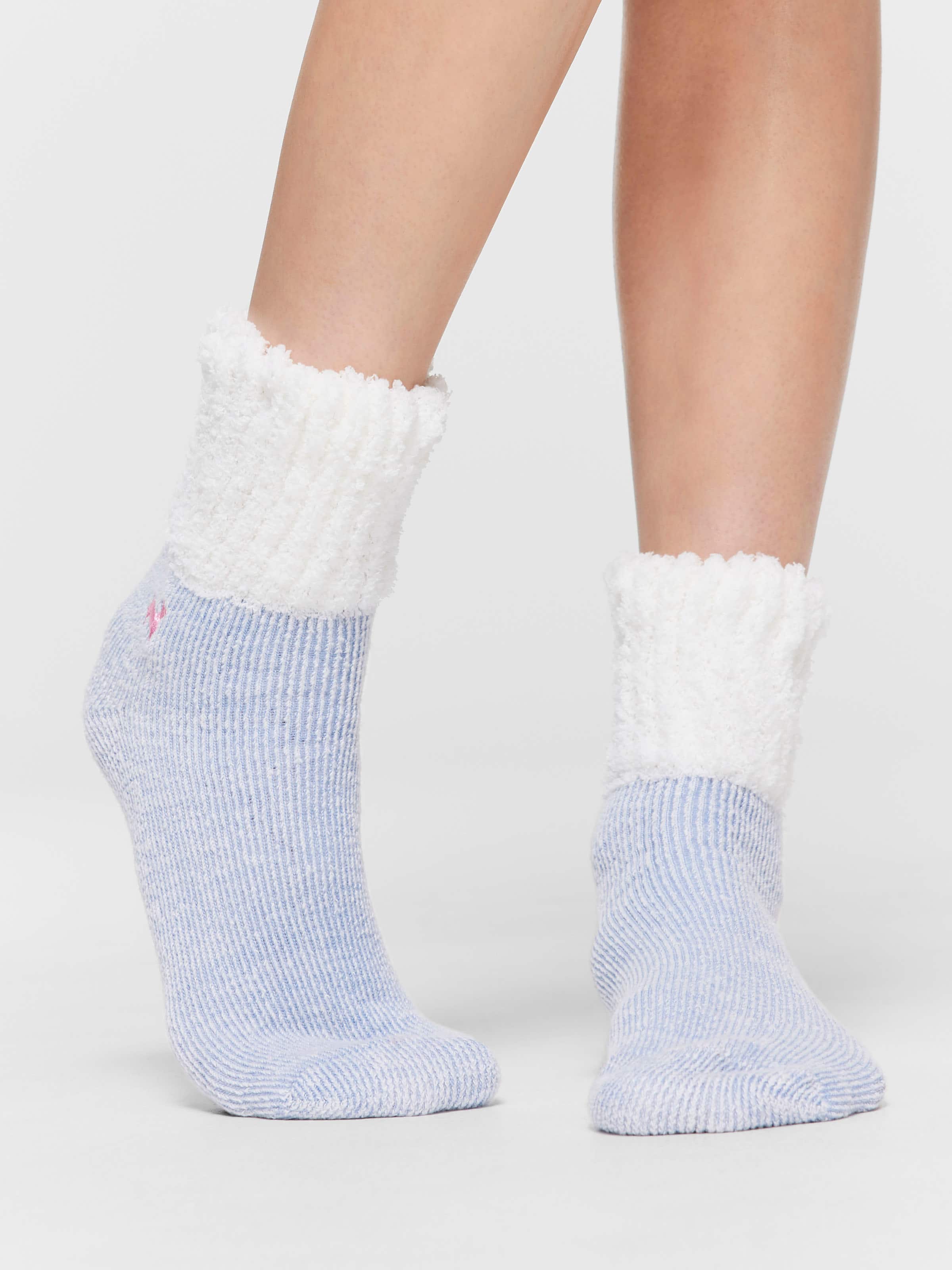 Rib Cushion Sock
