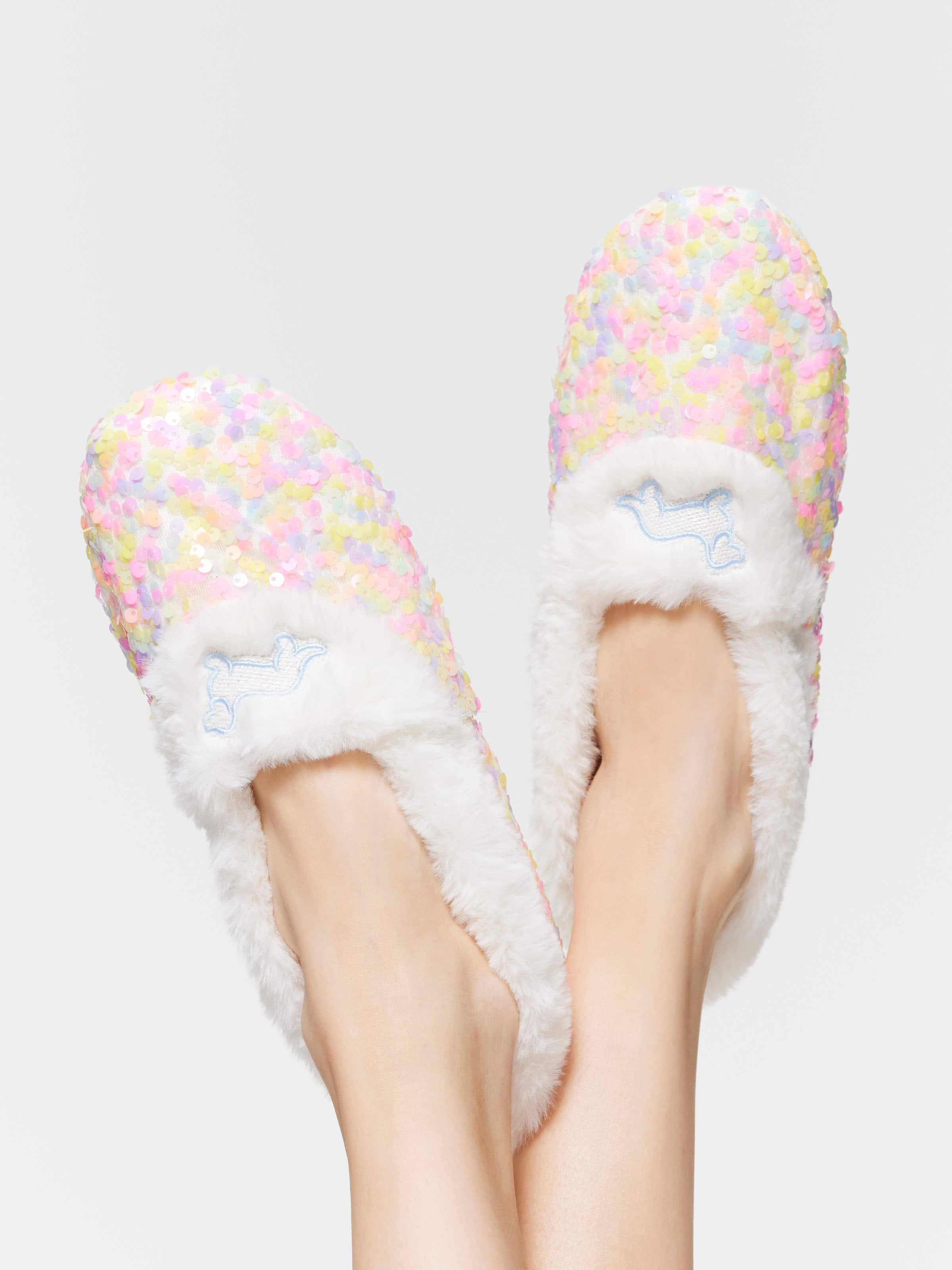 Sequin Sockette