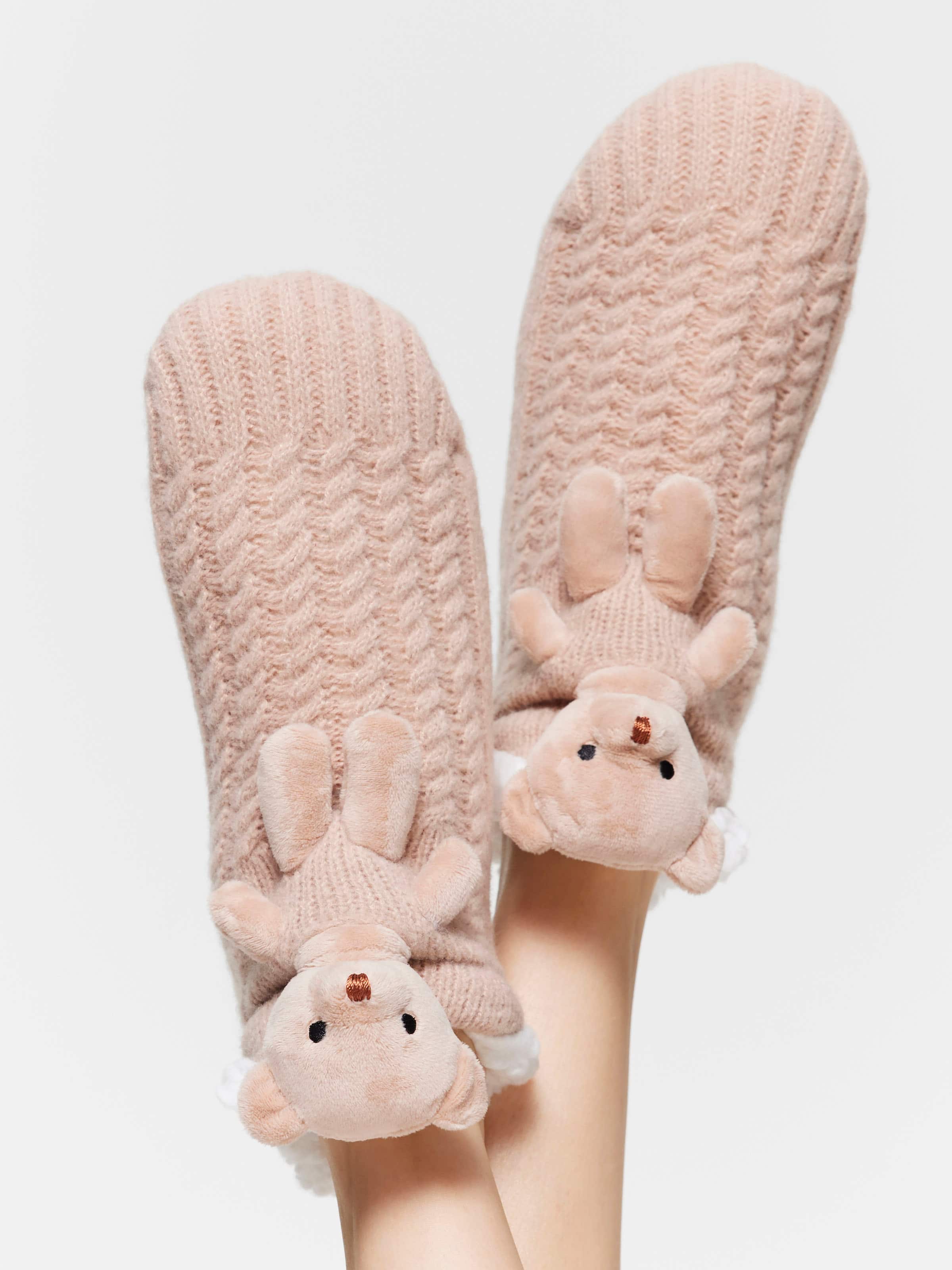 Teddy Pouch Sockette