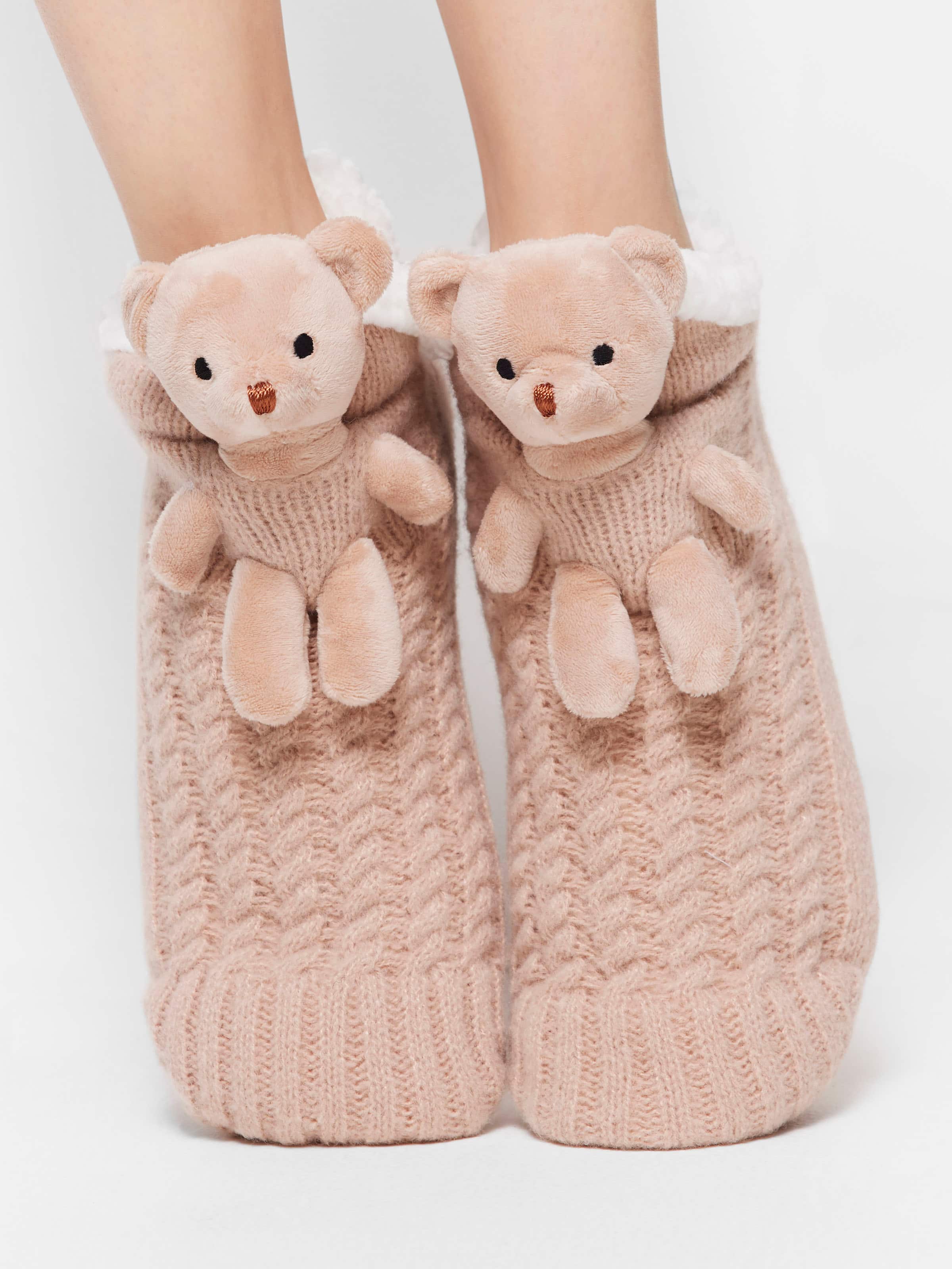 Teddy Pouch Sockette