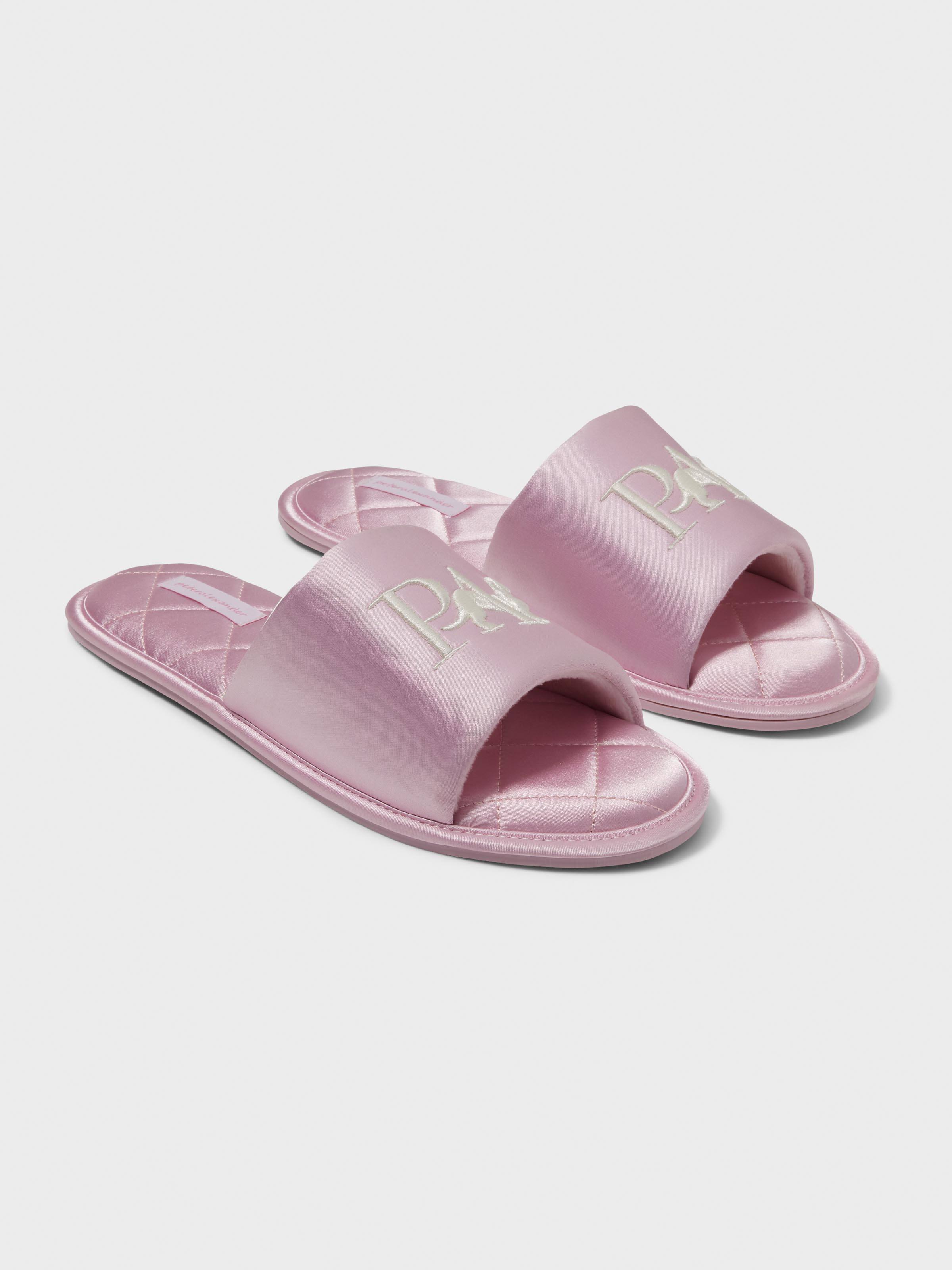 Satin Pink Slide