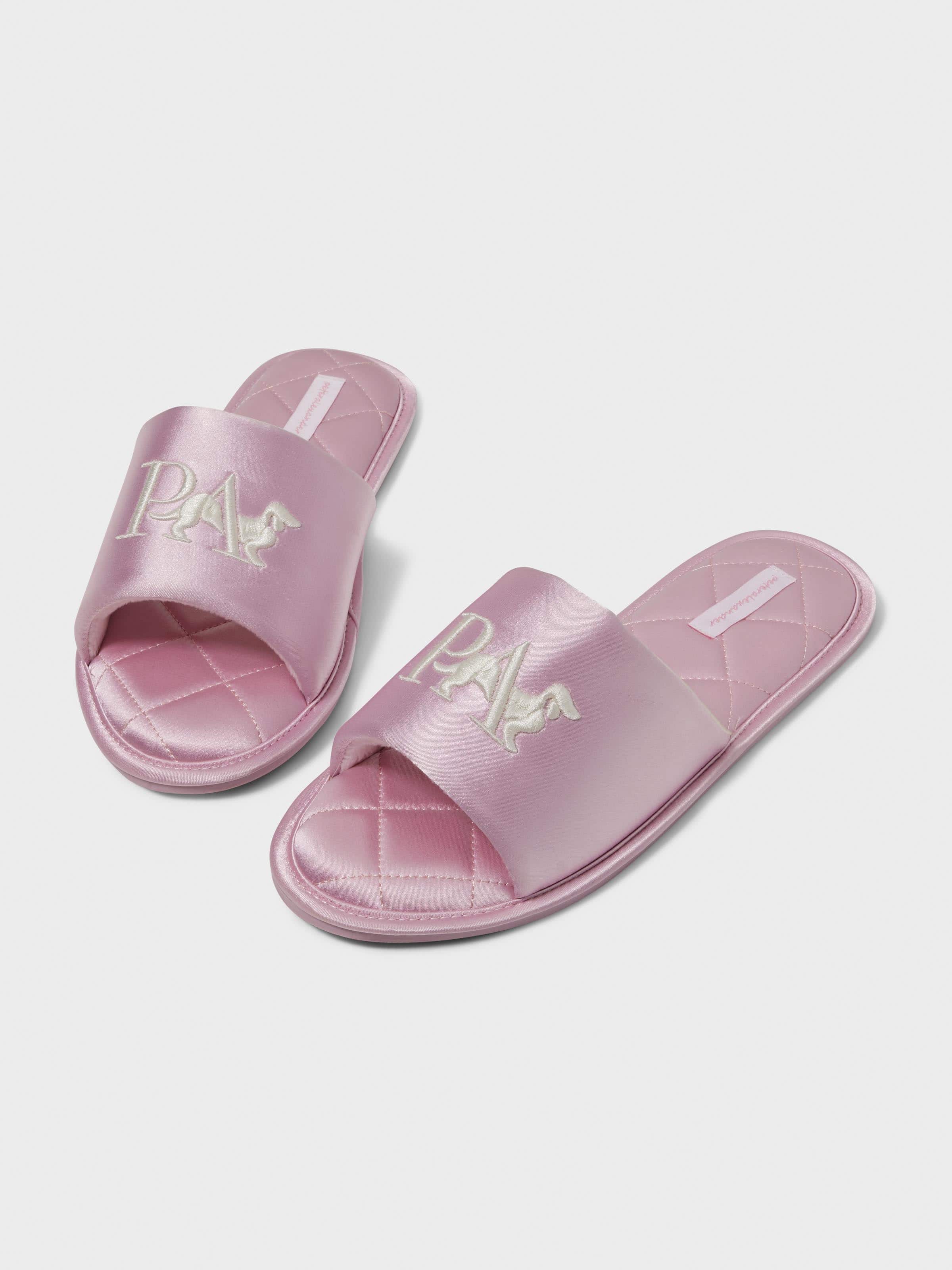 Satin Pink Slide