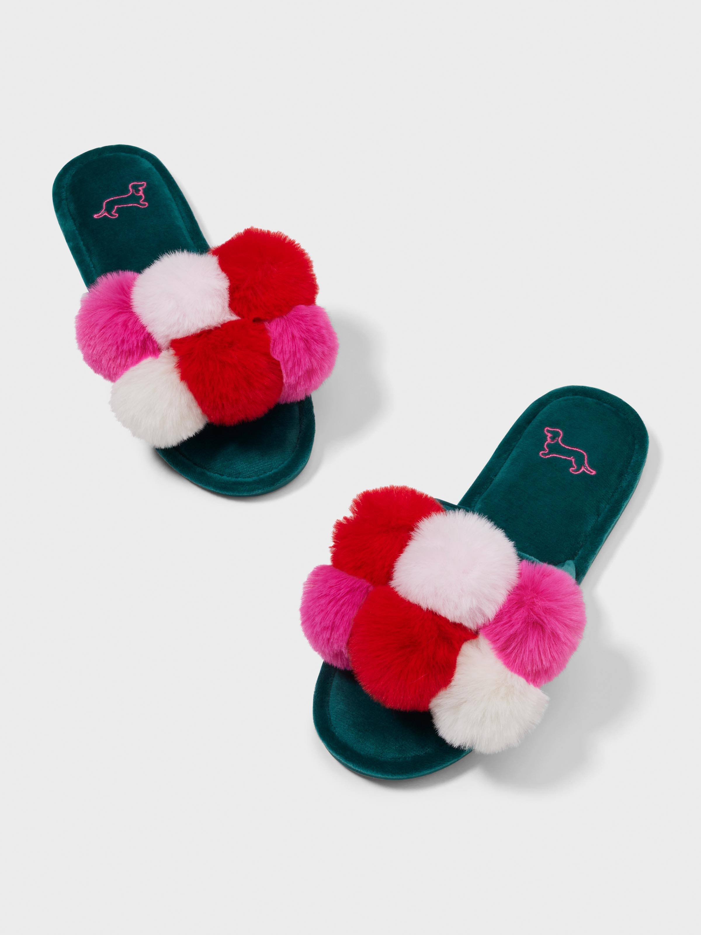 Pom Pom Festive Slide