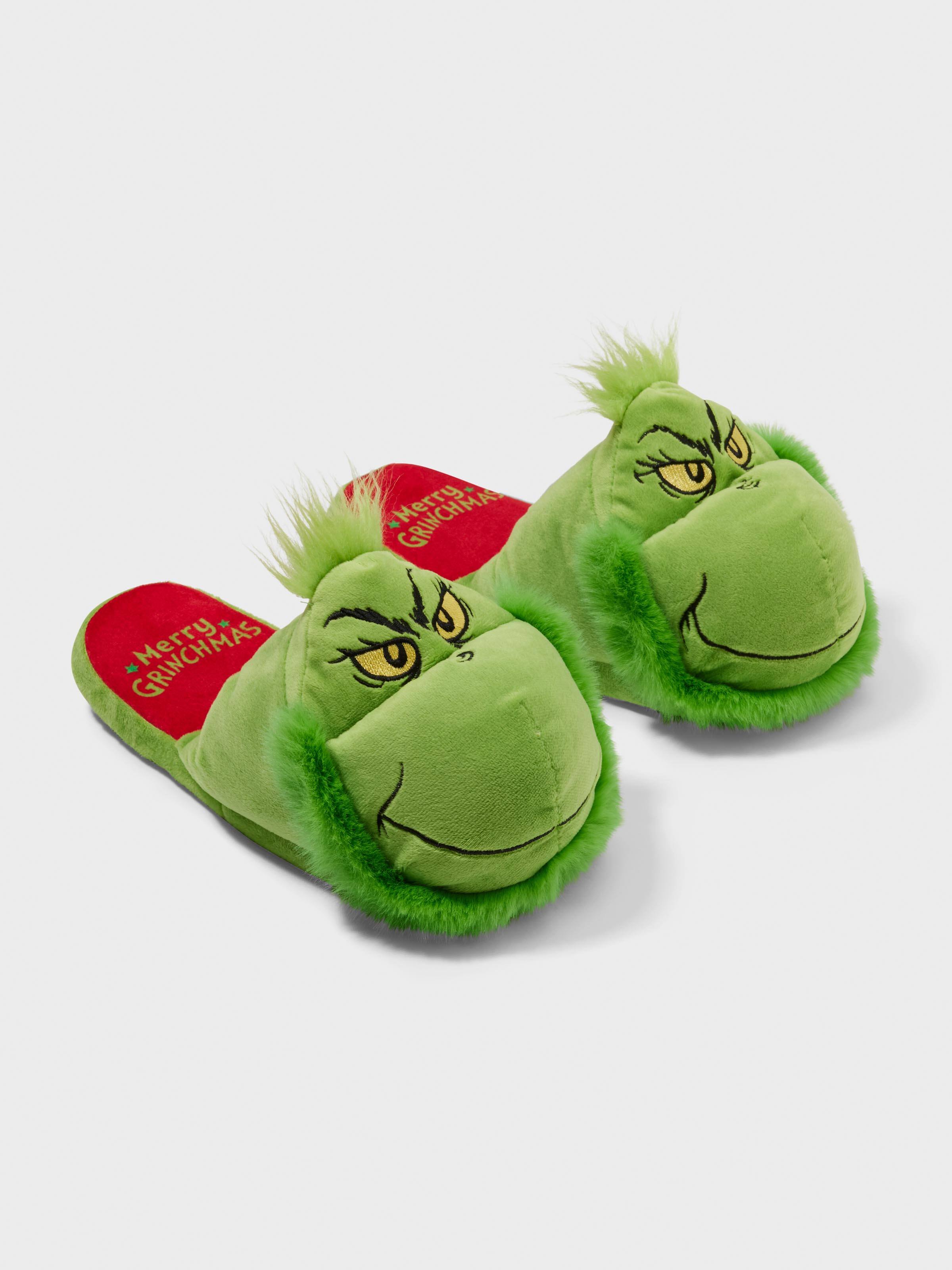 Men's The Grinch Scuff