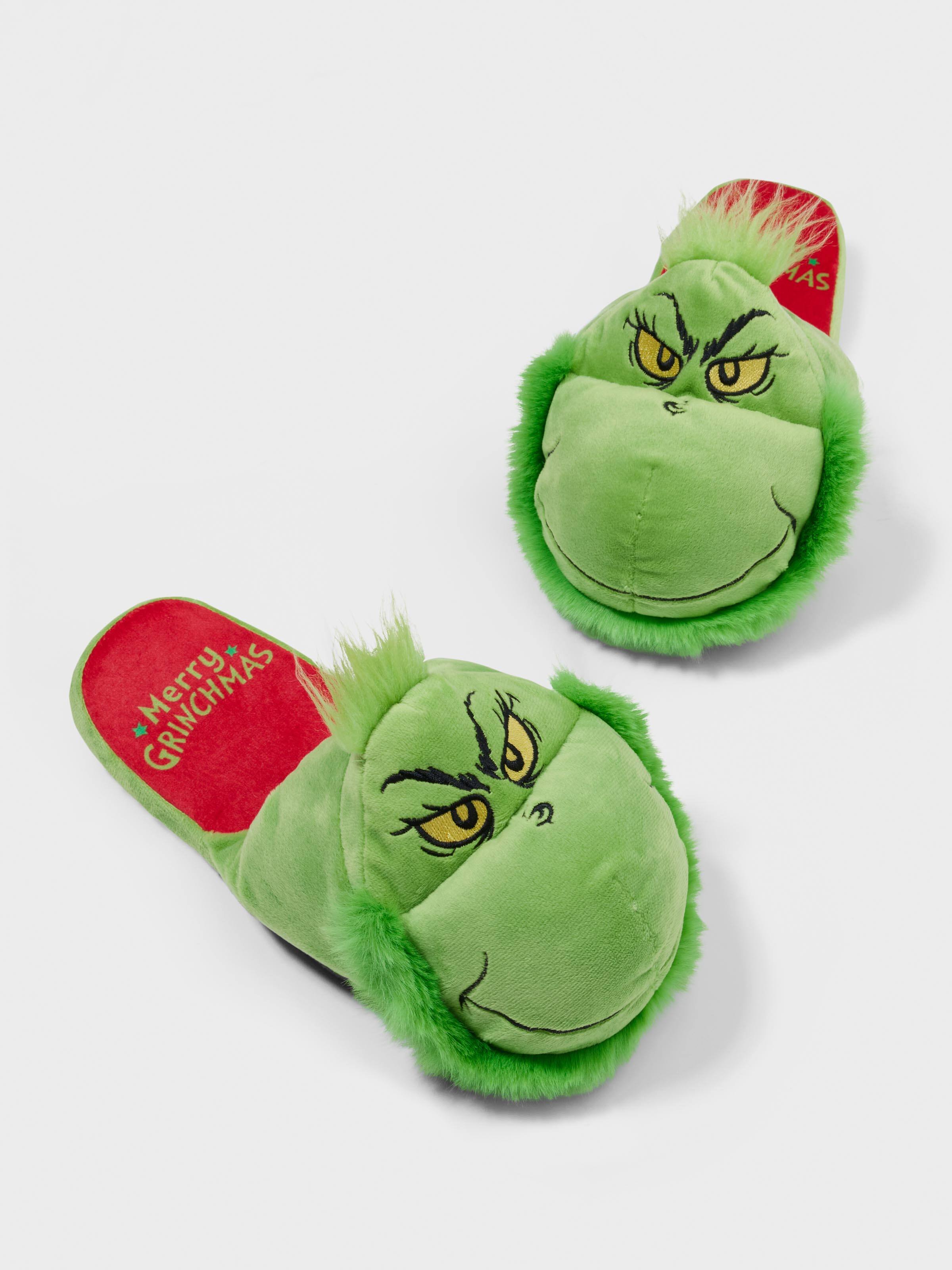Men's The Grinch Scuff