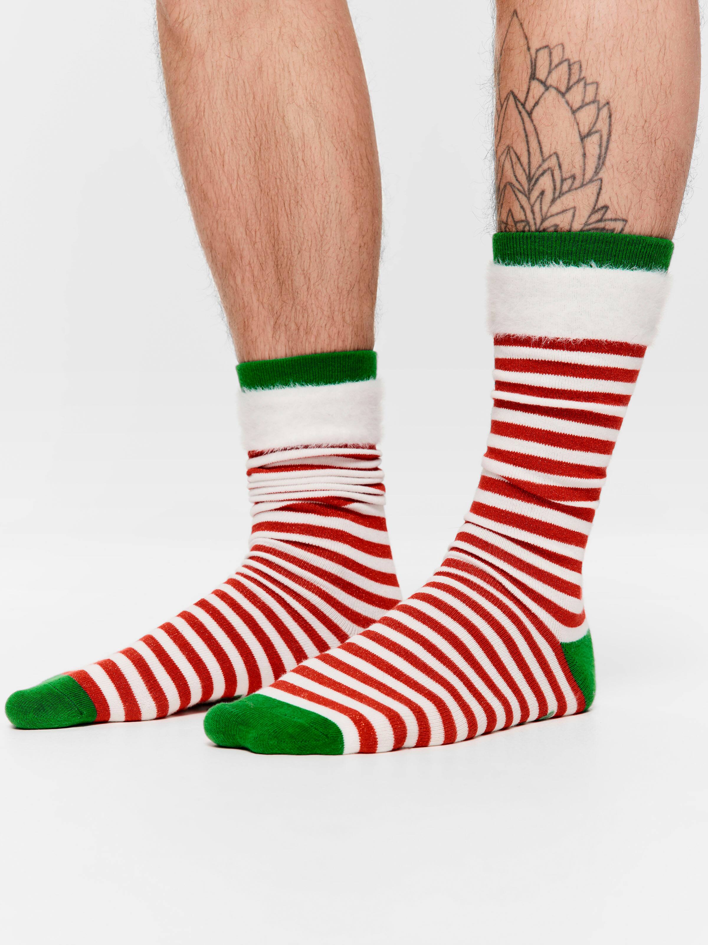 Men's Christmas Sock