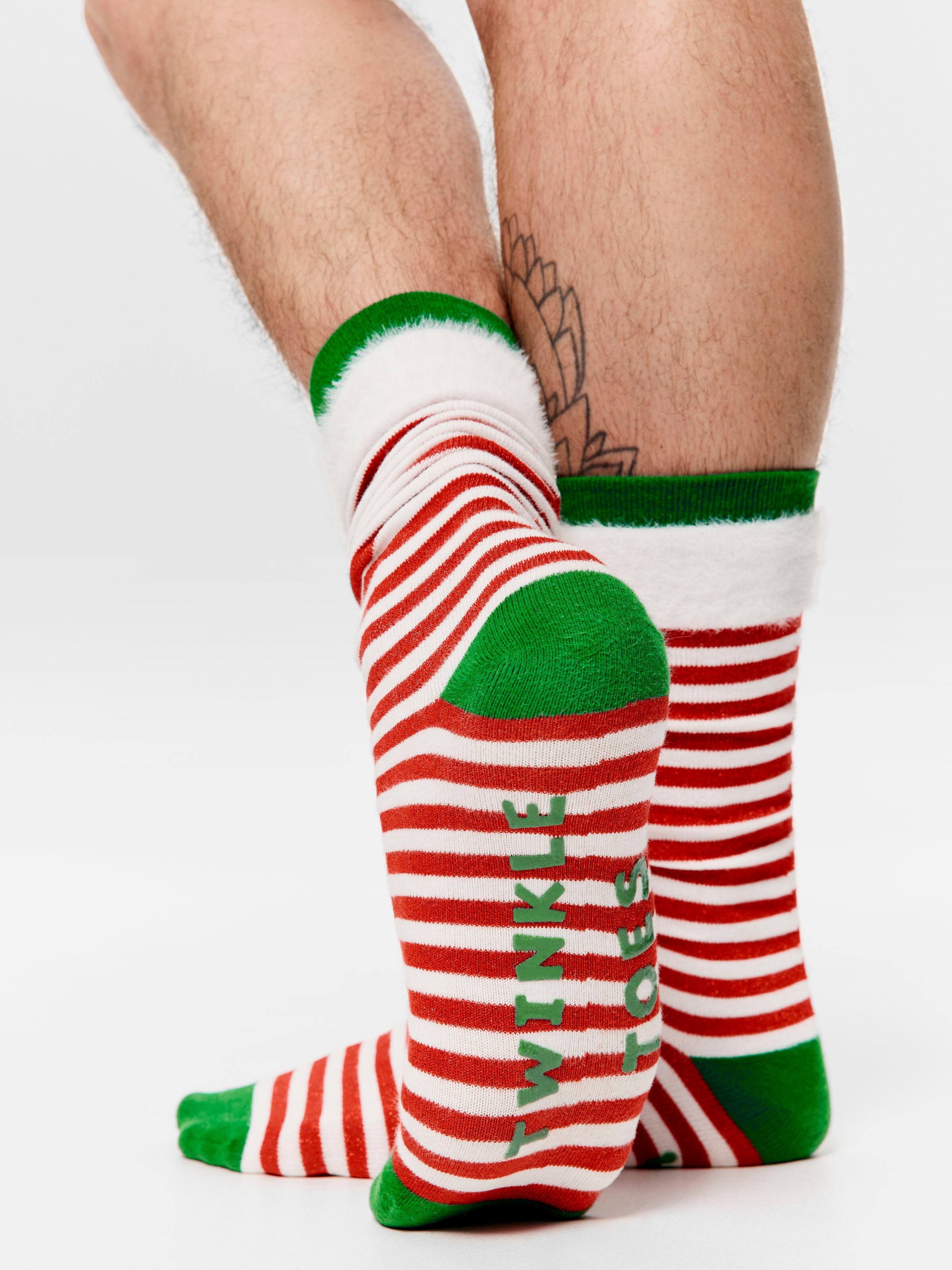 Men's Christmas Sock
