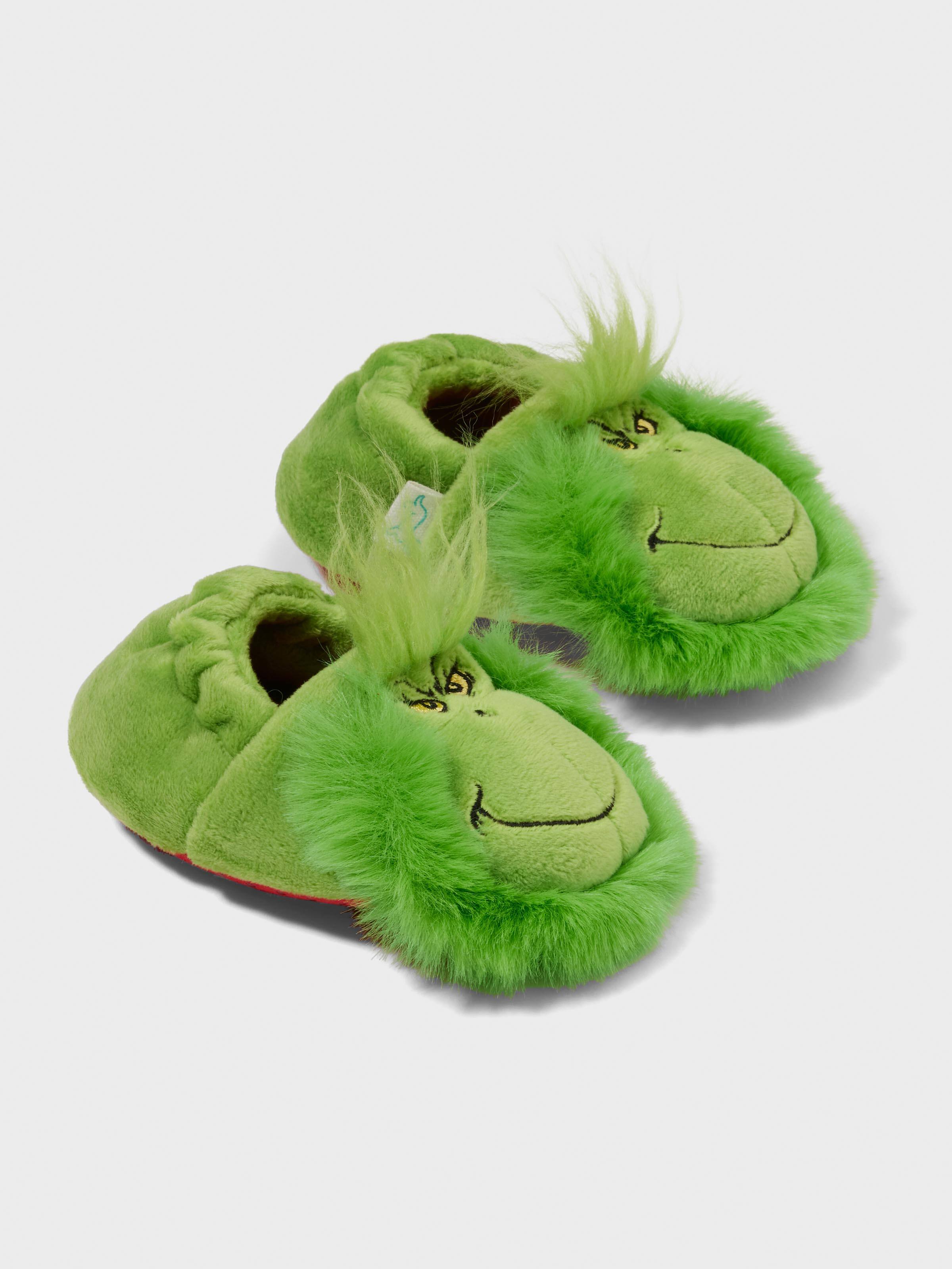 Baby The Grinch Booties