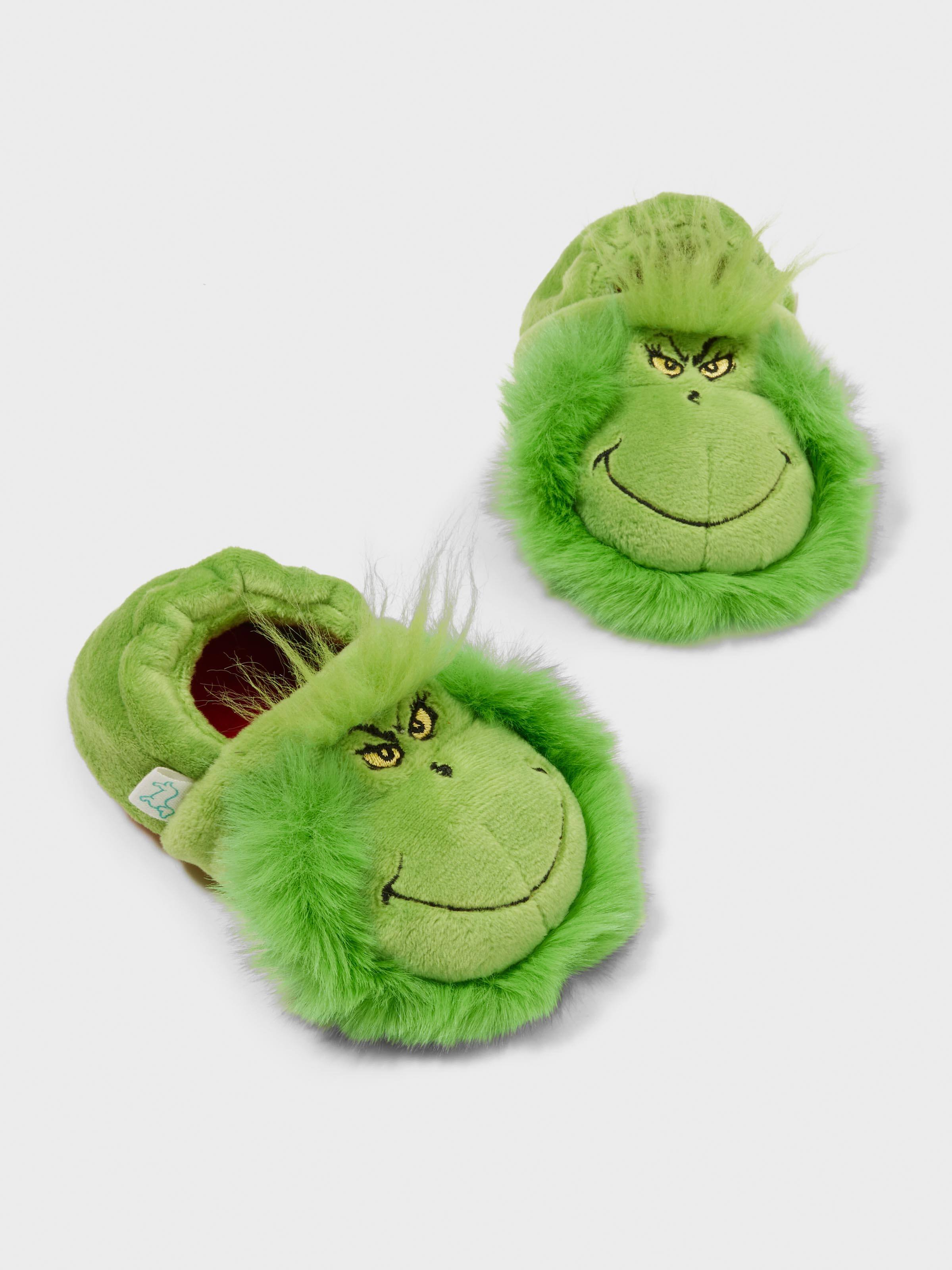 Baby The Grinch Booties