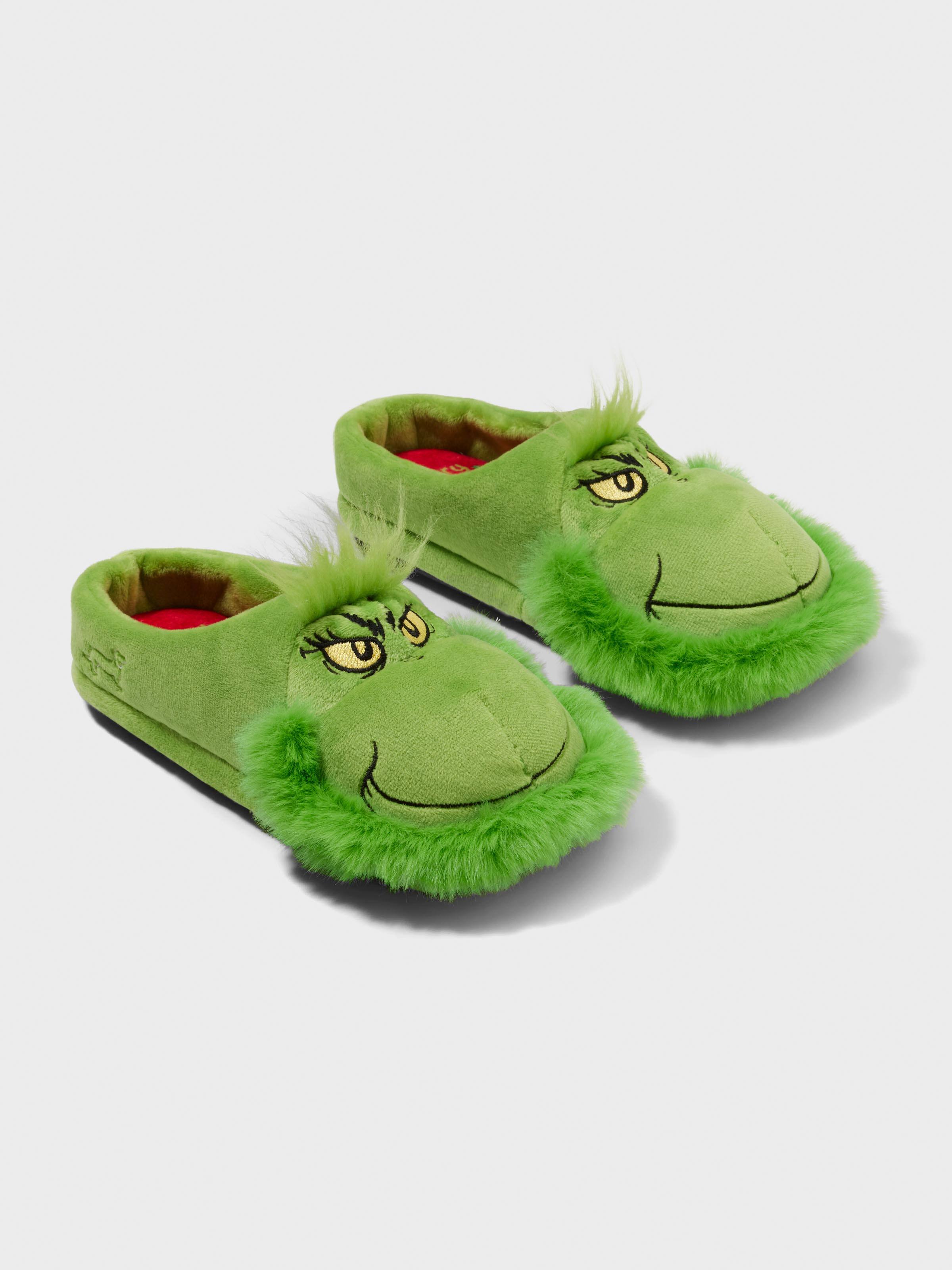 Kids The Grinch Slipper