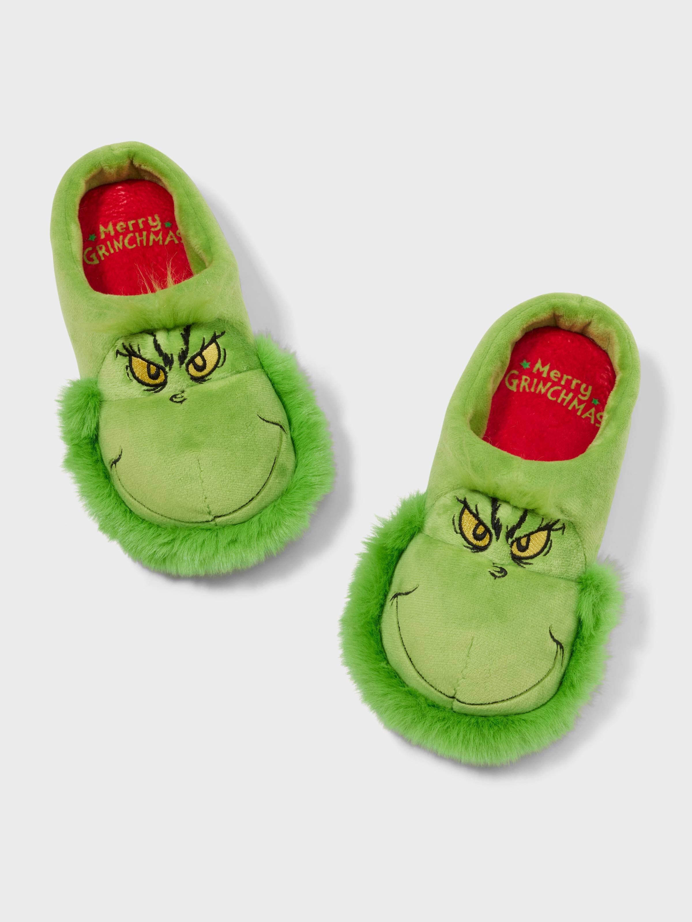 Kids The Grinch Slipper