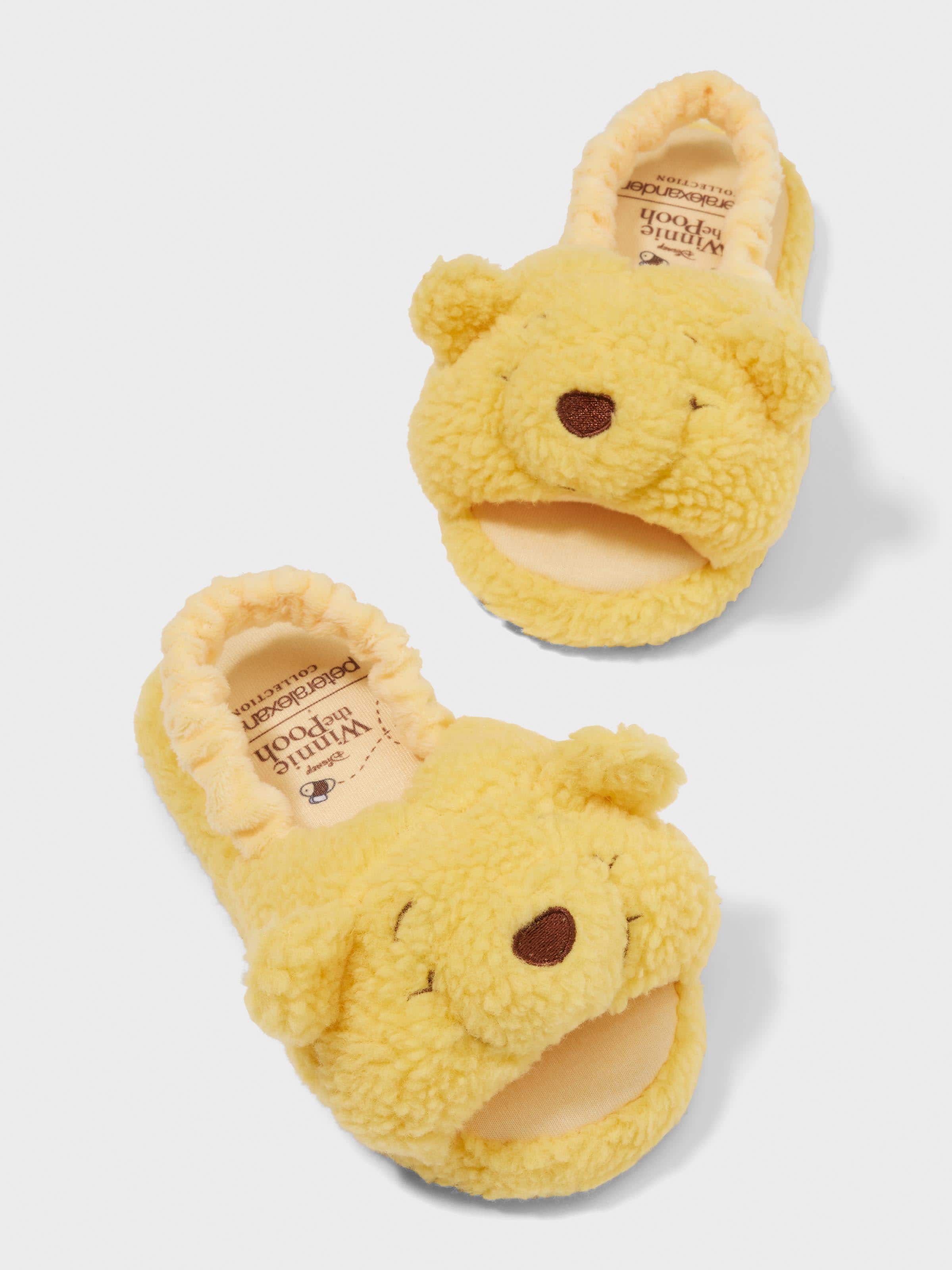 Kids Winnie The Pooh Slippers
