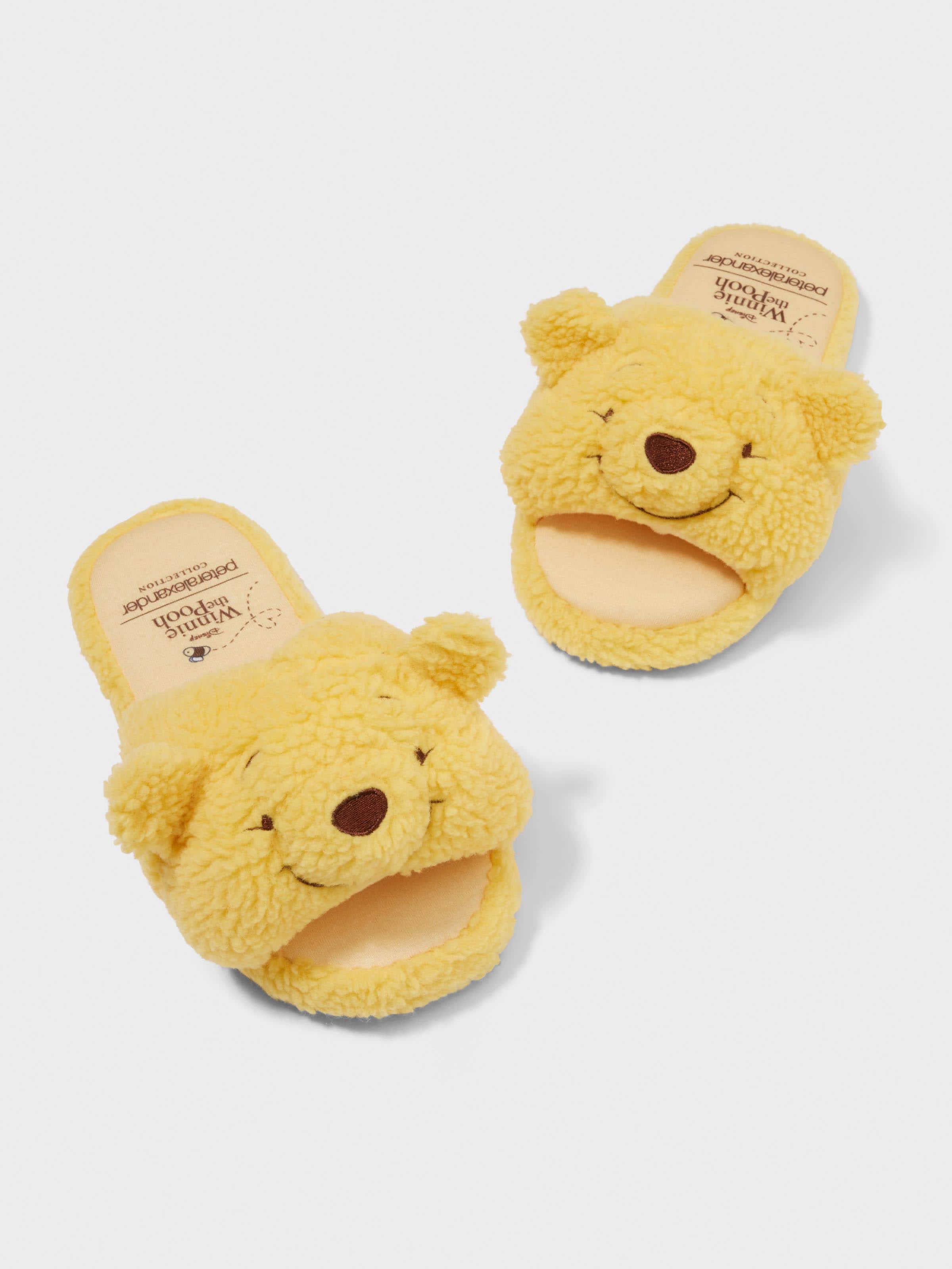 Kids Winnie The Pooh Slippers