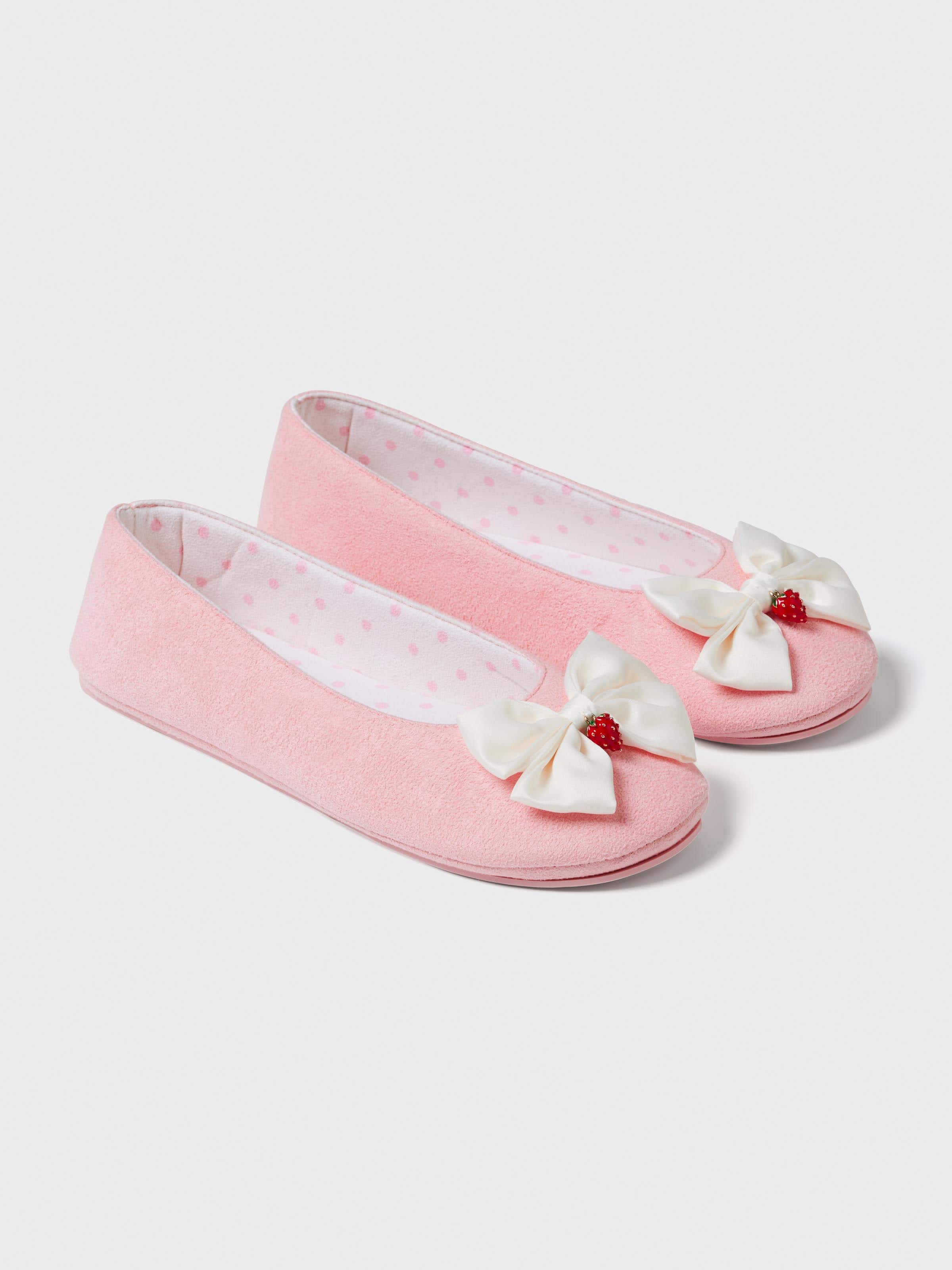 Strawberry Couture Slipper