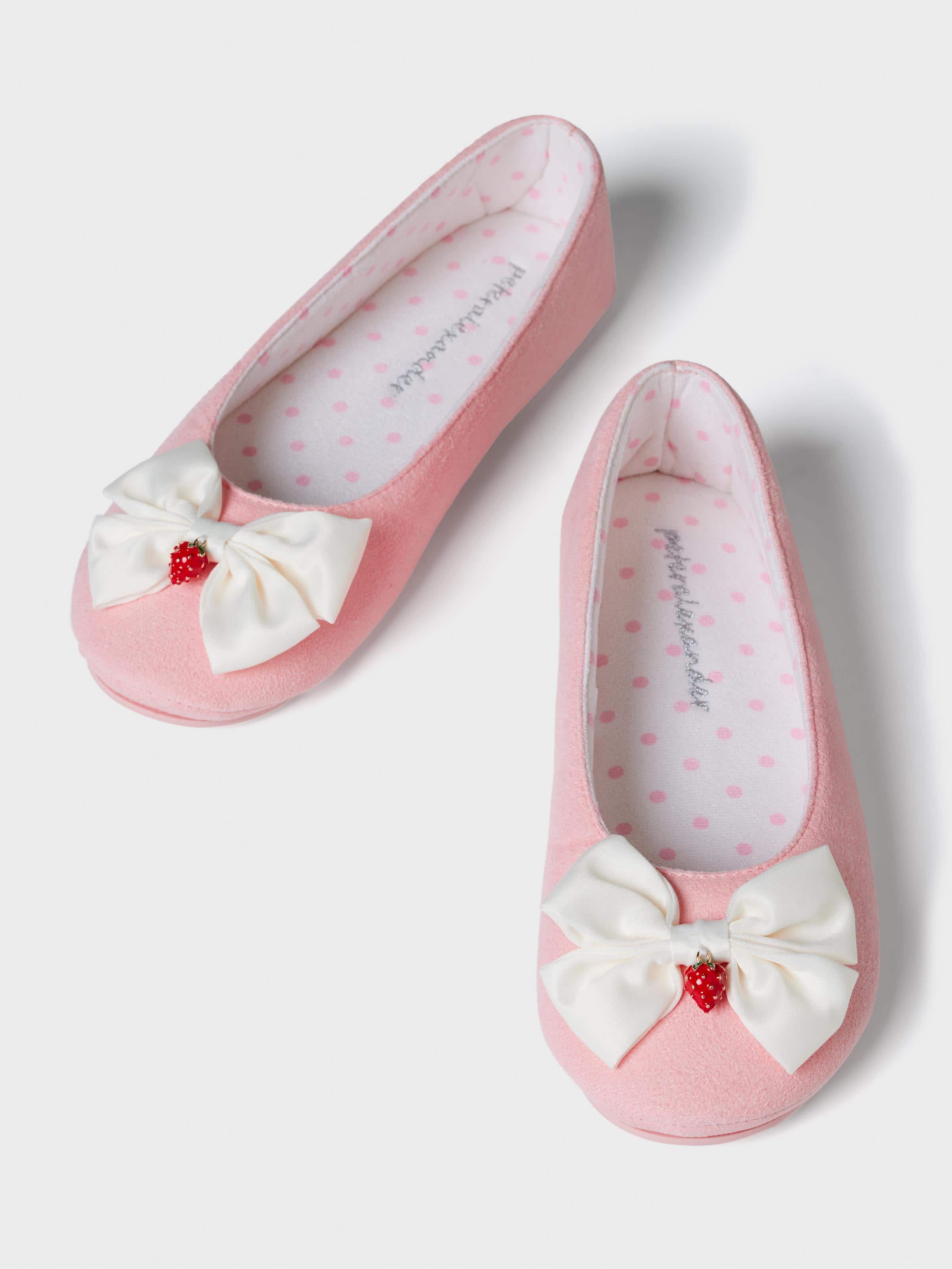 Strawberry Couture Slipper
