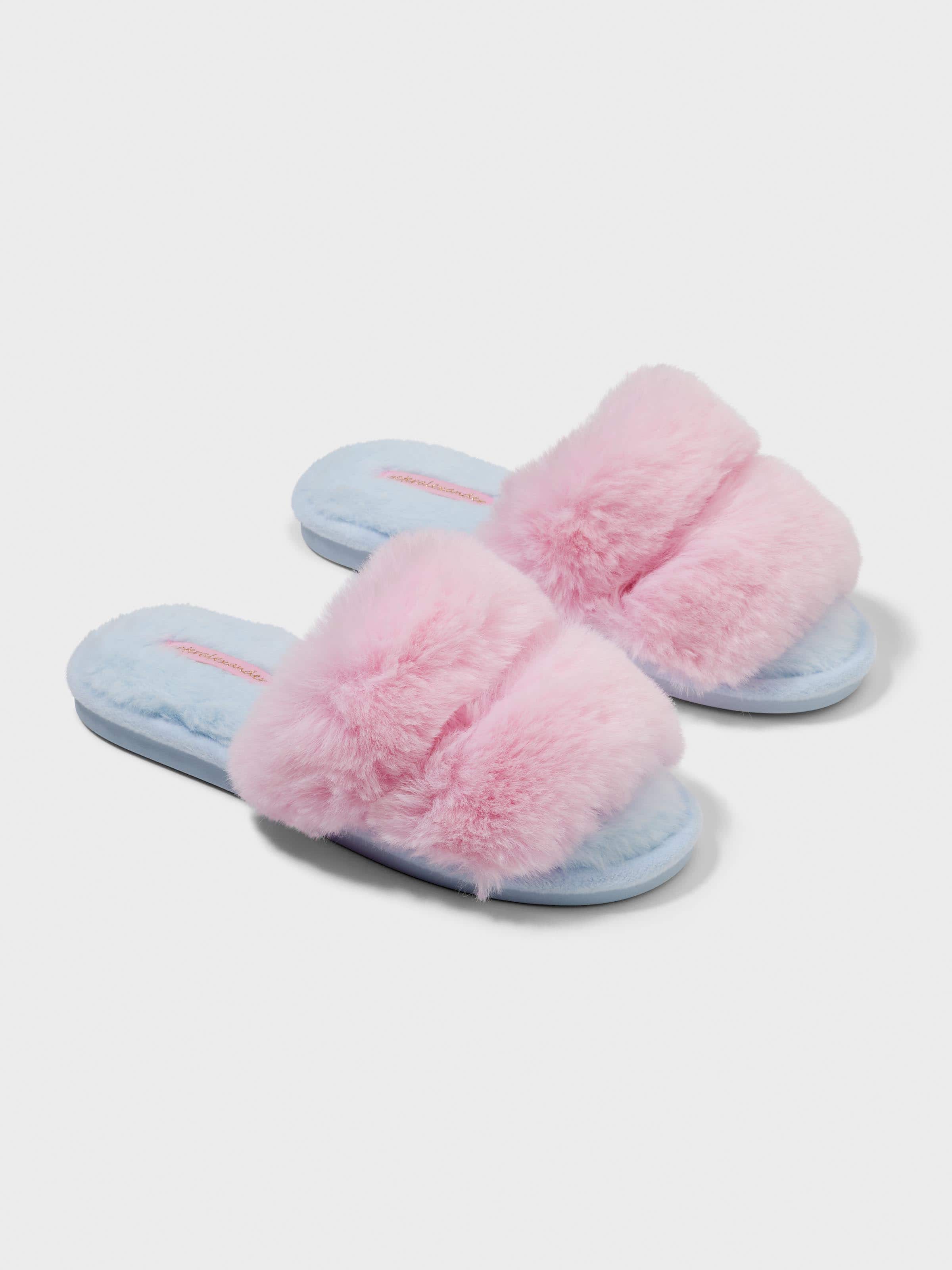 Luxe Twin Strap Slide