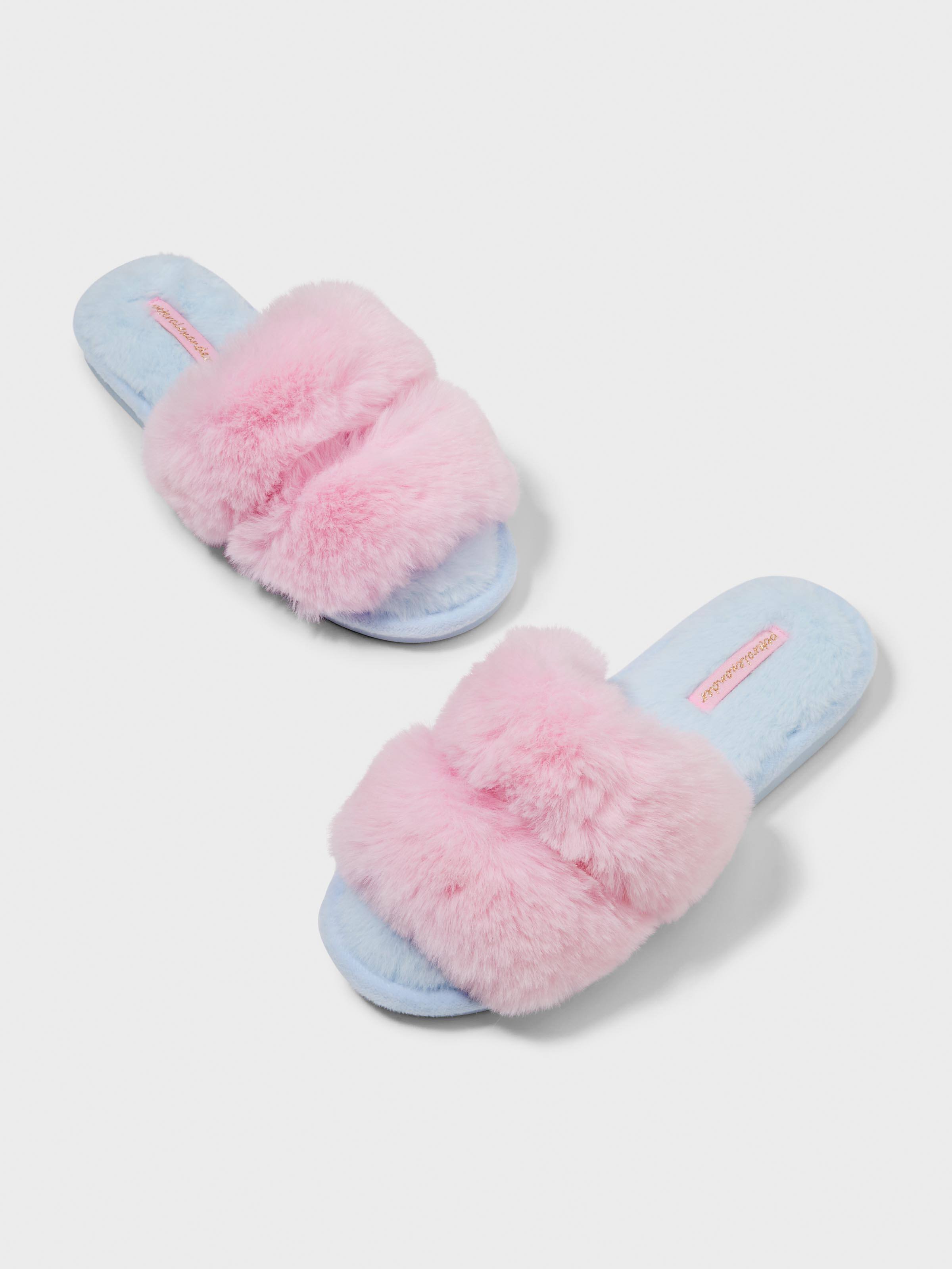 Luxe Twin Strap Slide