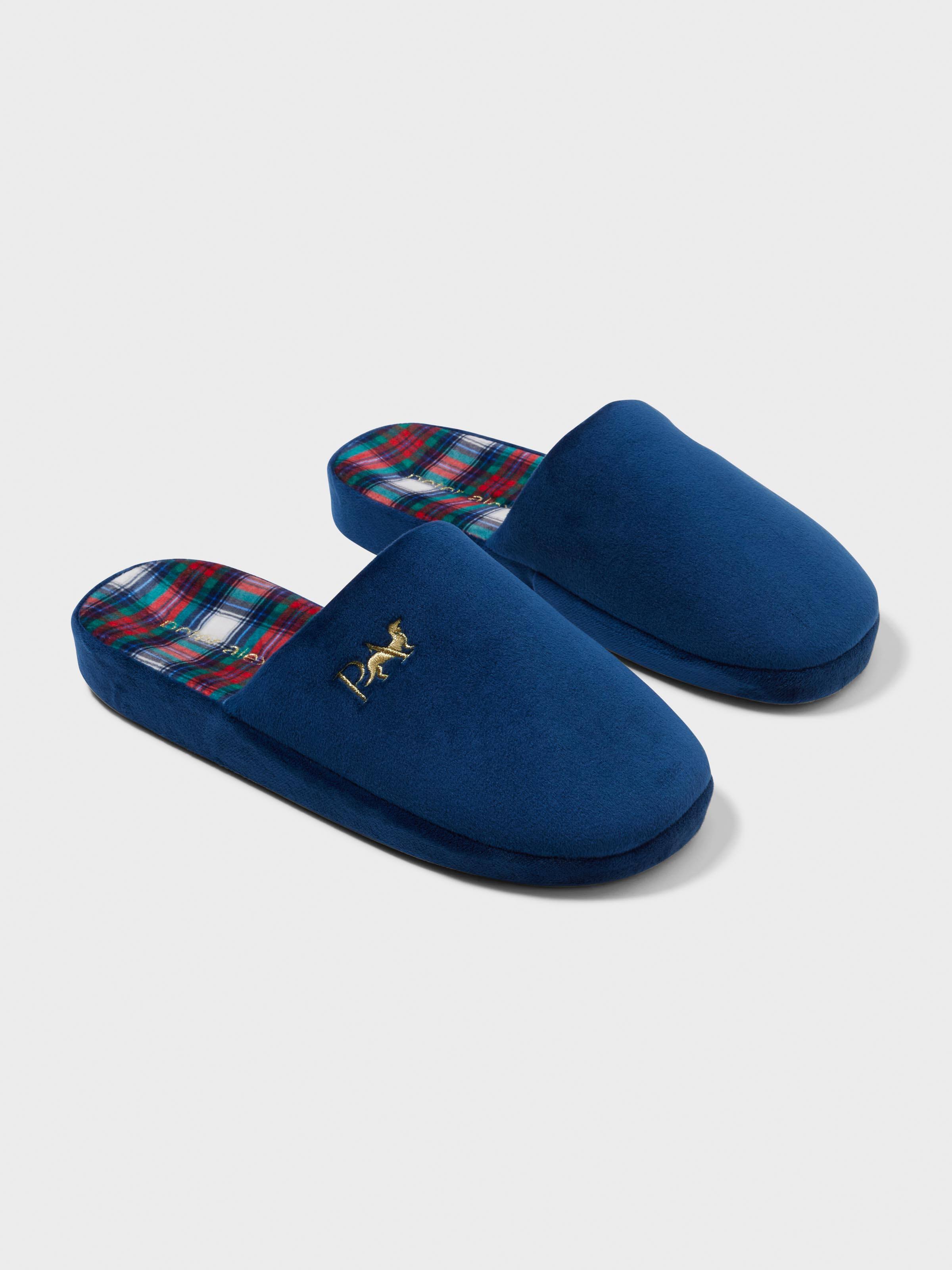 Men's Tartan Slide